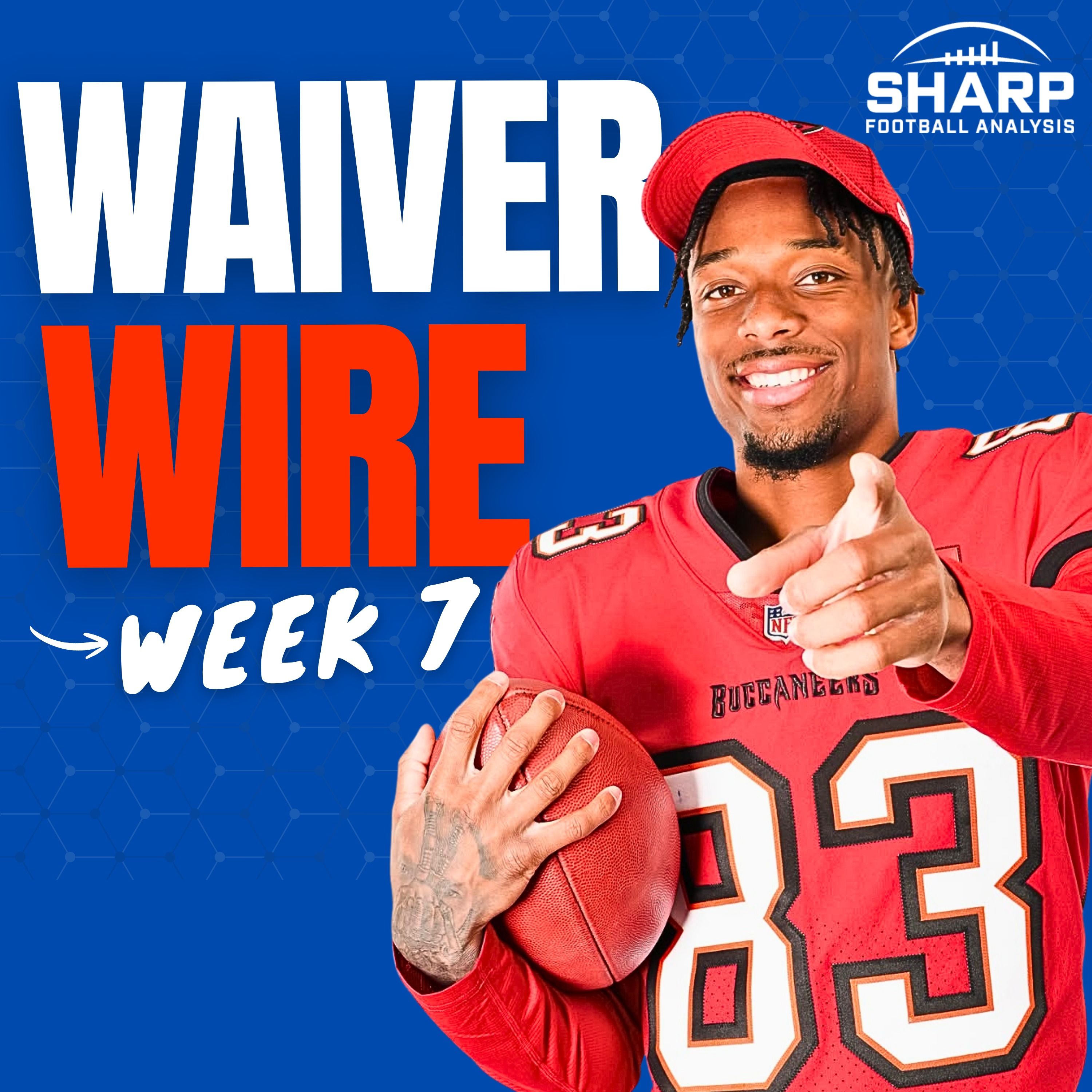Week 7 Fantasy Football Waiver Wire Pickups & FAAB Strategy – Kimani Vidal, Sterling Shepard & Bam Knight