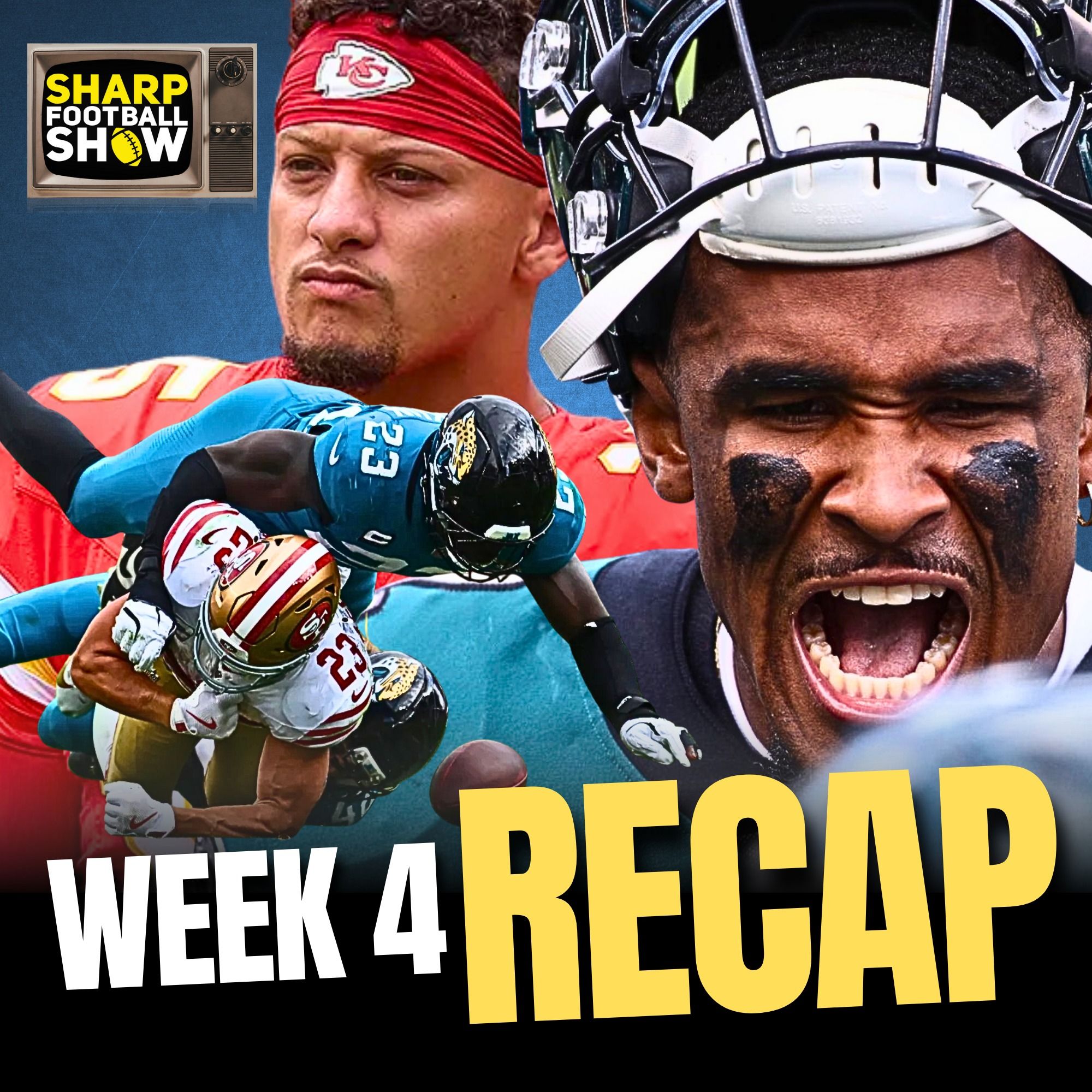 NFL Week 4 Breakdown: Jaguars’ Turnover Edge, Eagles’ Mysterious Wins, Blocked Kicks & Chiefs’ 3rd Down Struggles