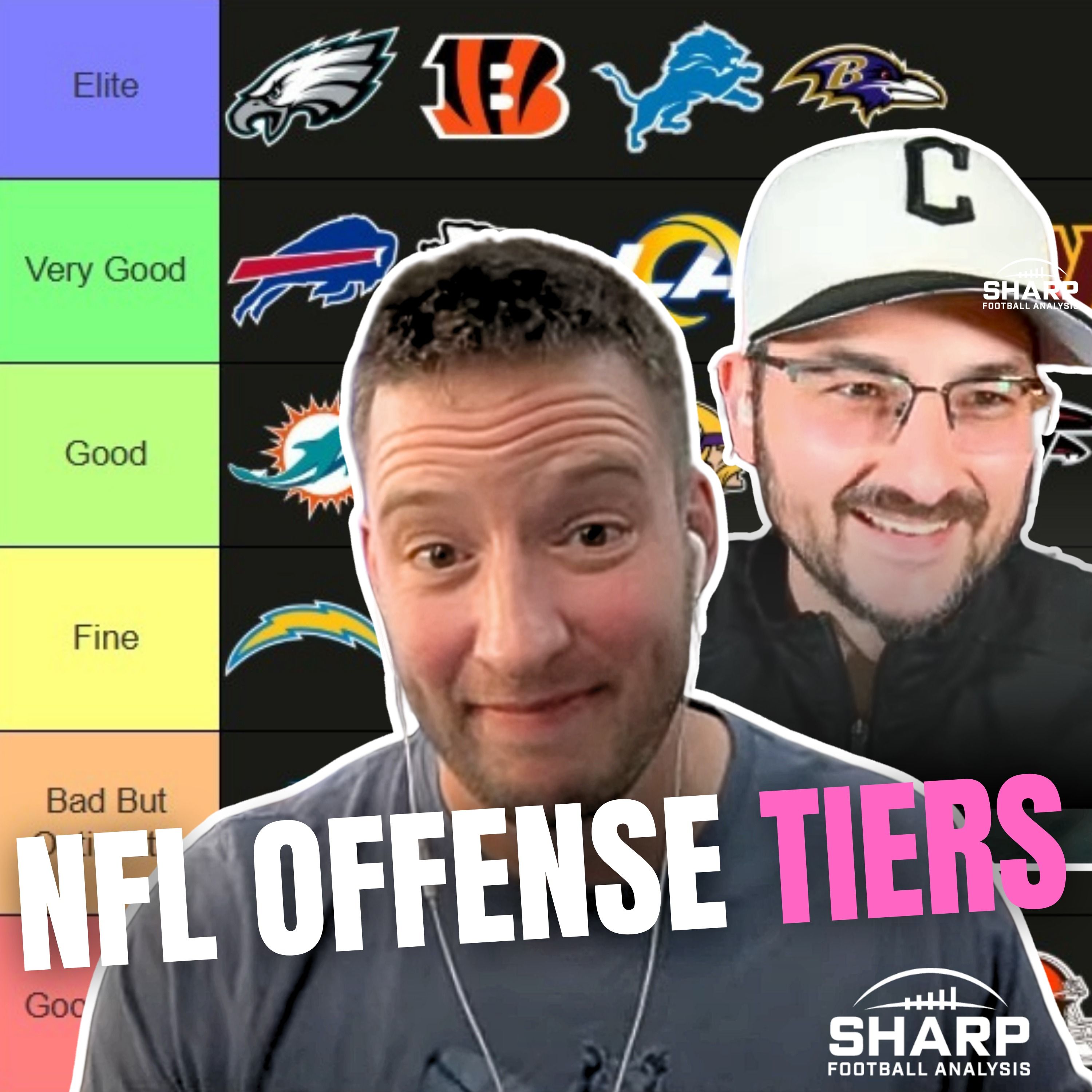 Ranking NFL Offenses for Fantasy Football in 2025 | Part 2 of 3