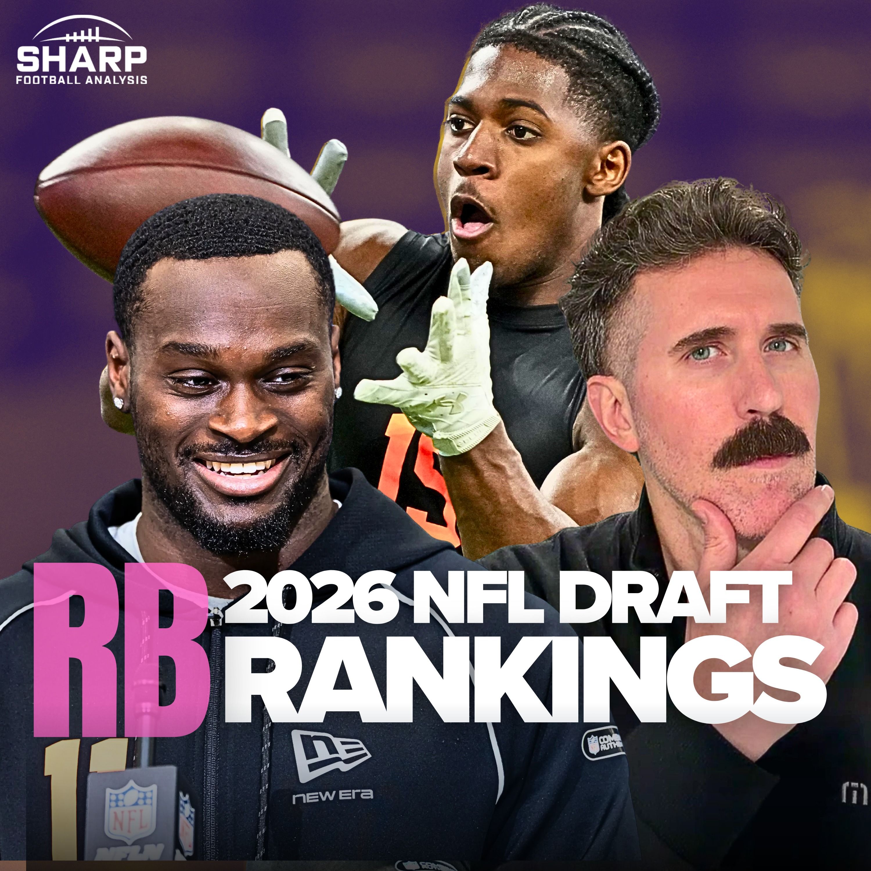 2026 NFL Draft RB Rankings: Top 5 RBs + Sleepers