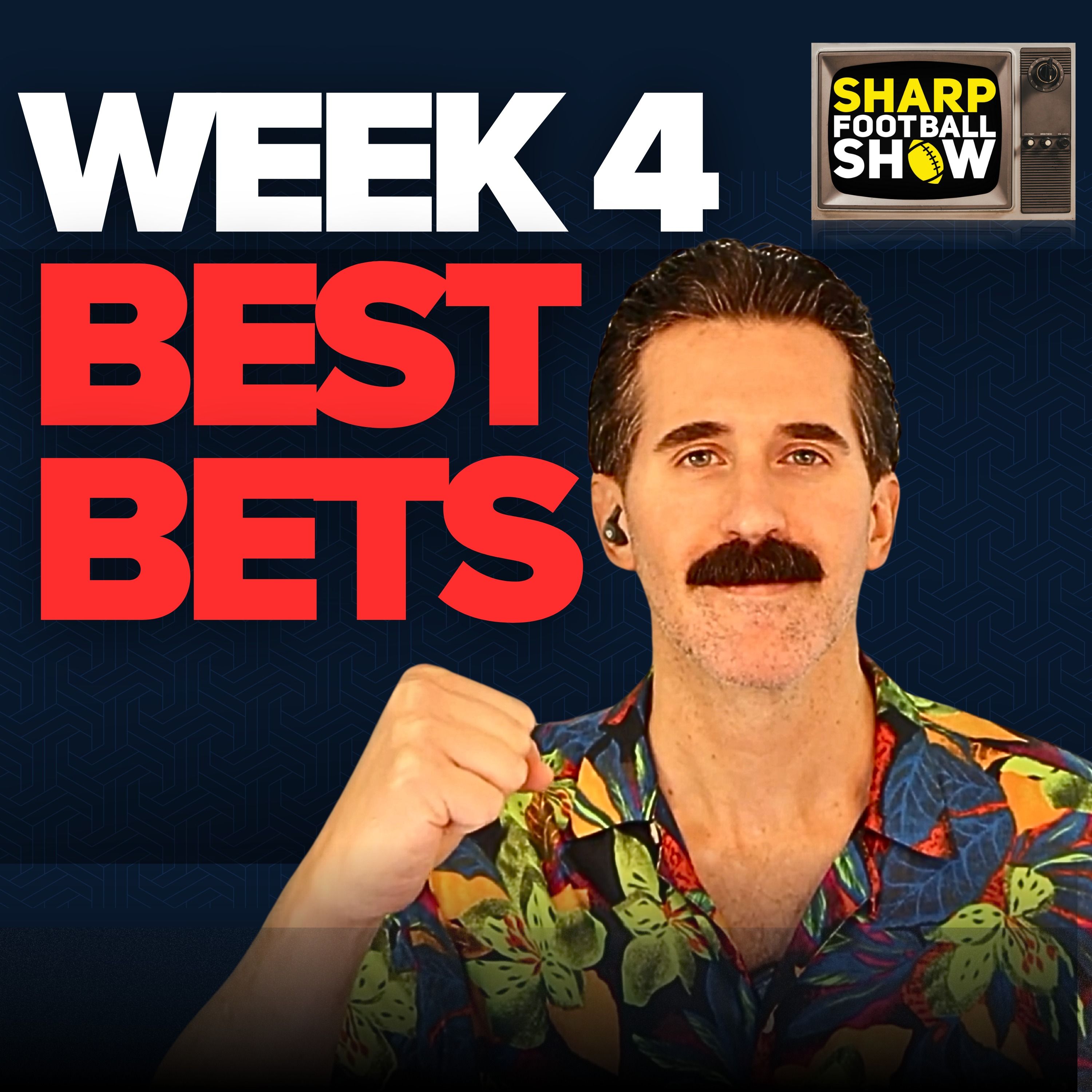 (25-9, 74%) NFL Week 4 Best Bets & Player Props | Sharp Football Show
