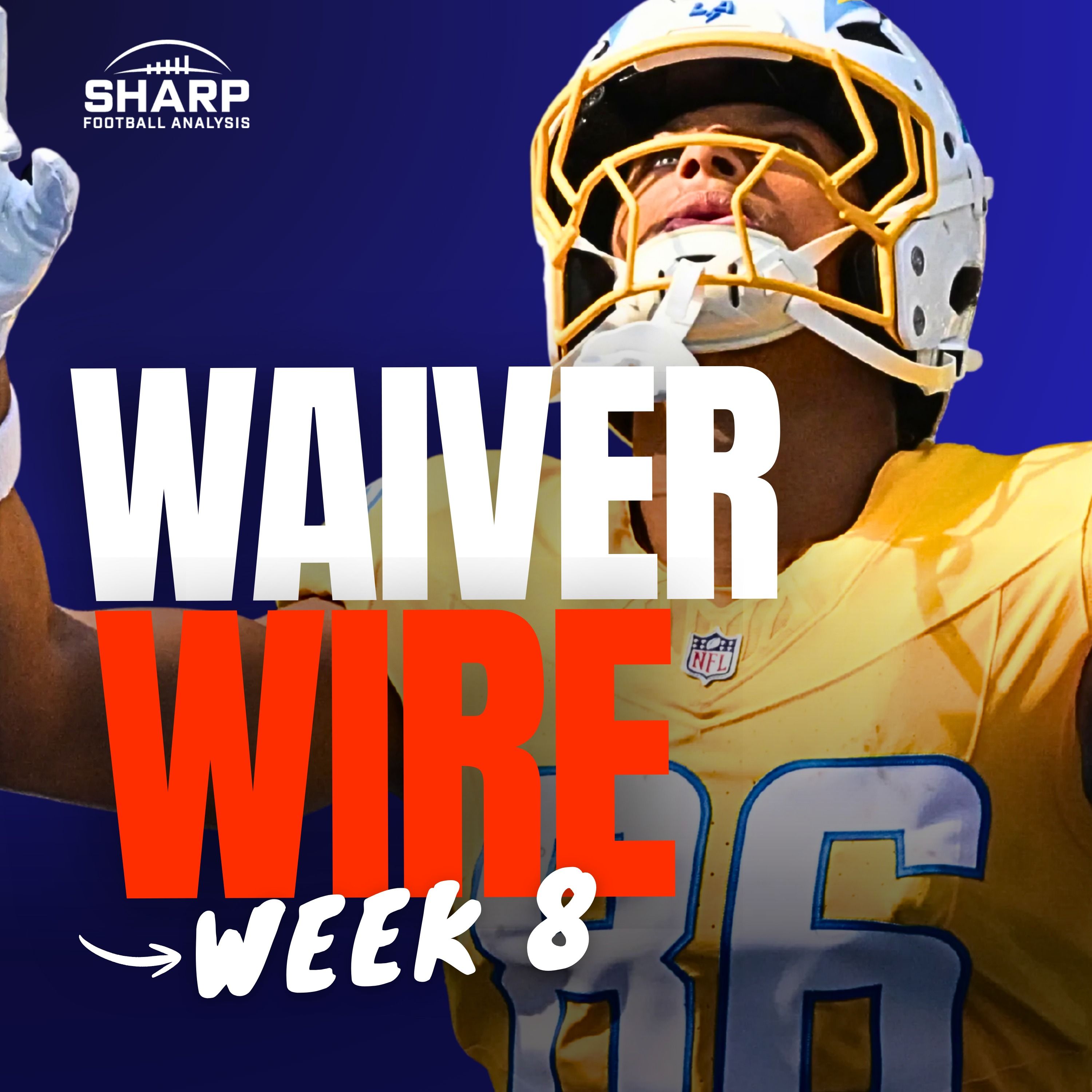 Week 8 Fantasy Football Waiver Wire Pickups & FAAB Strategy - Oronde Gadsden, Kyle Monangai & More