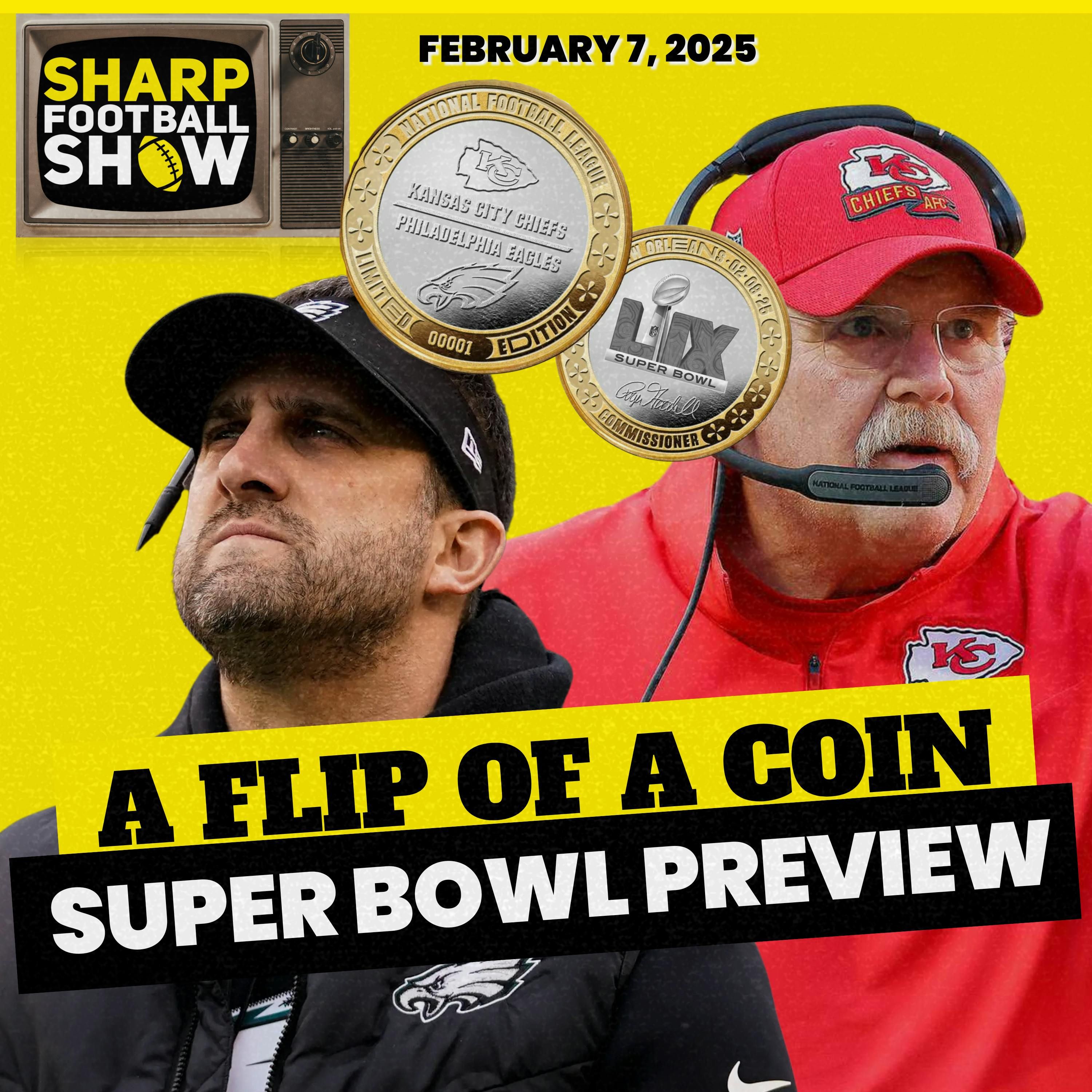 Super Bowl Coin Flip | Super Bowl Prop Bets | Eagles vs Chiefs Keys to Victory