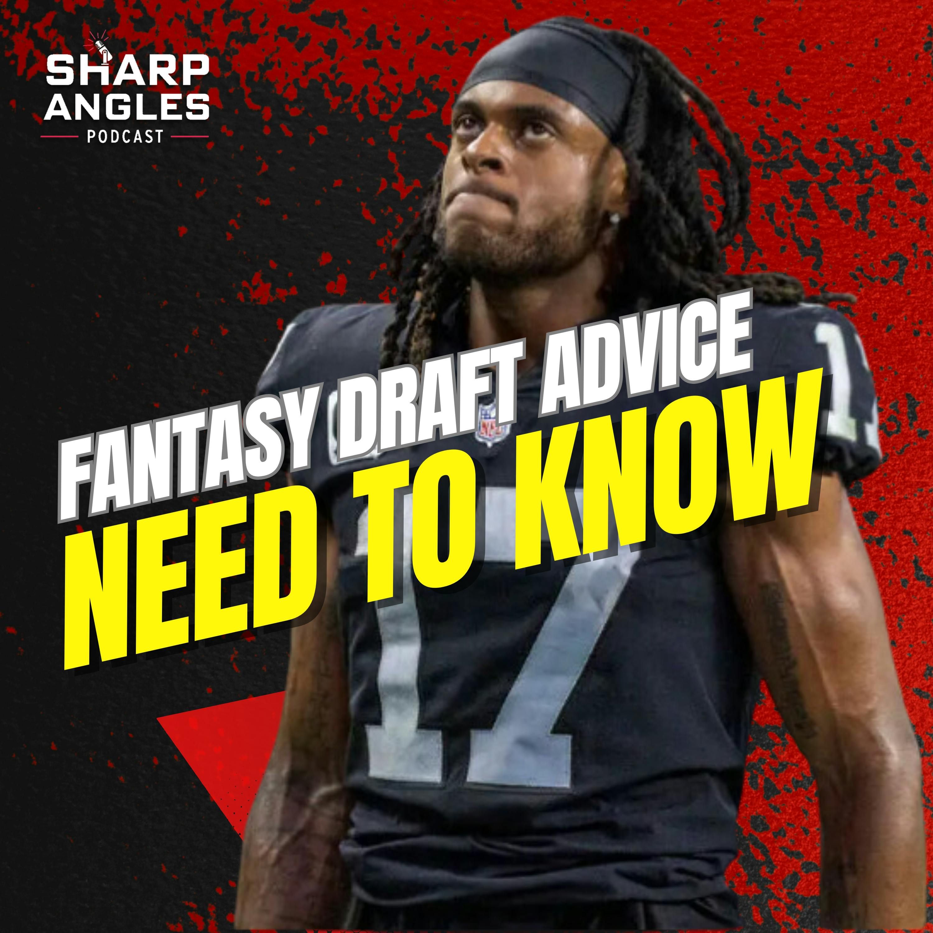 Need to Know Fantasy Football Draft Advice | NFL Roster Cuts & Signings | Rich Hribar & Ray Summerlin