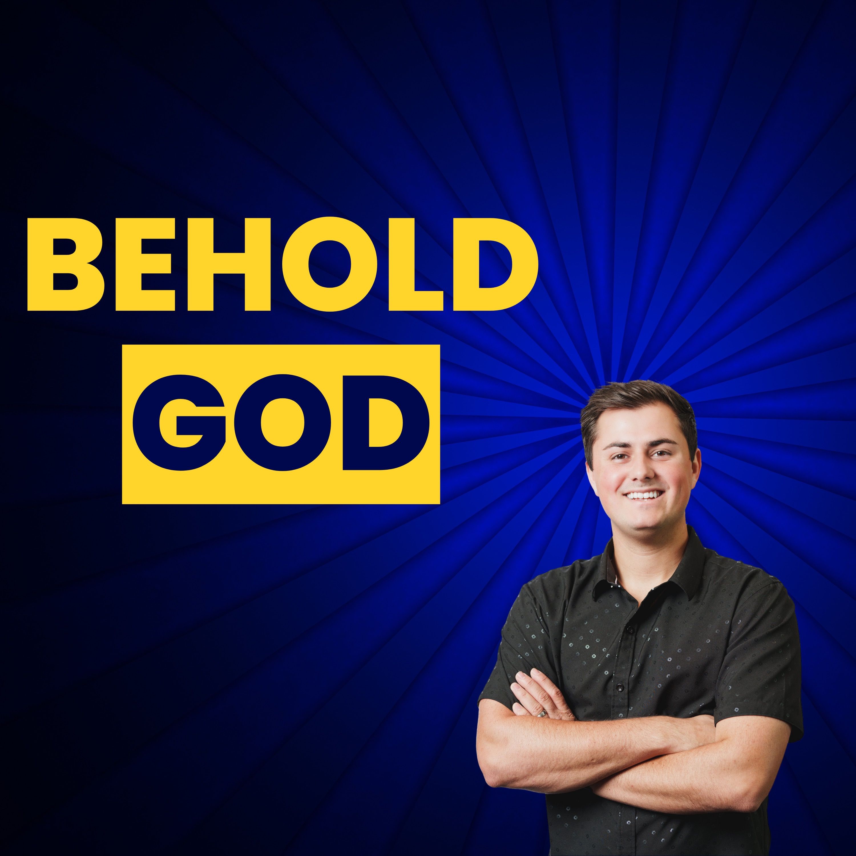 When we Behold God, He equips us to knock out the enemy.