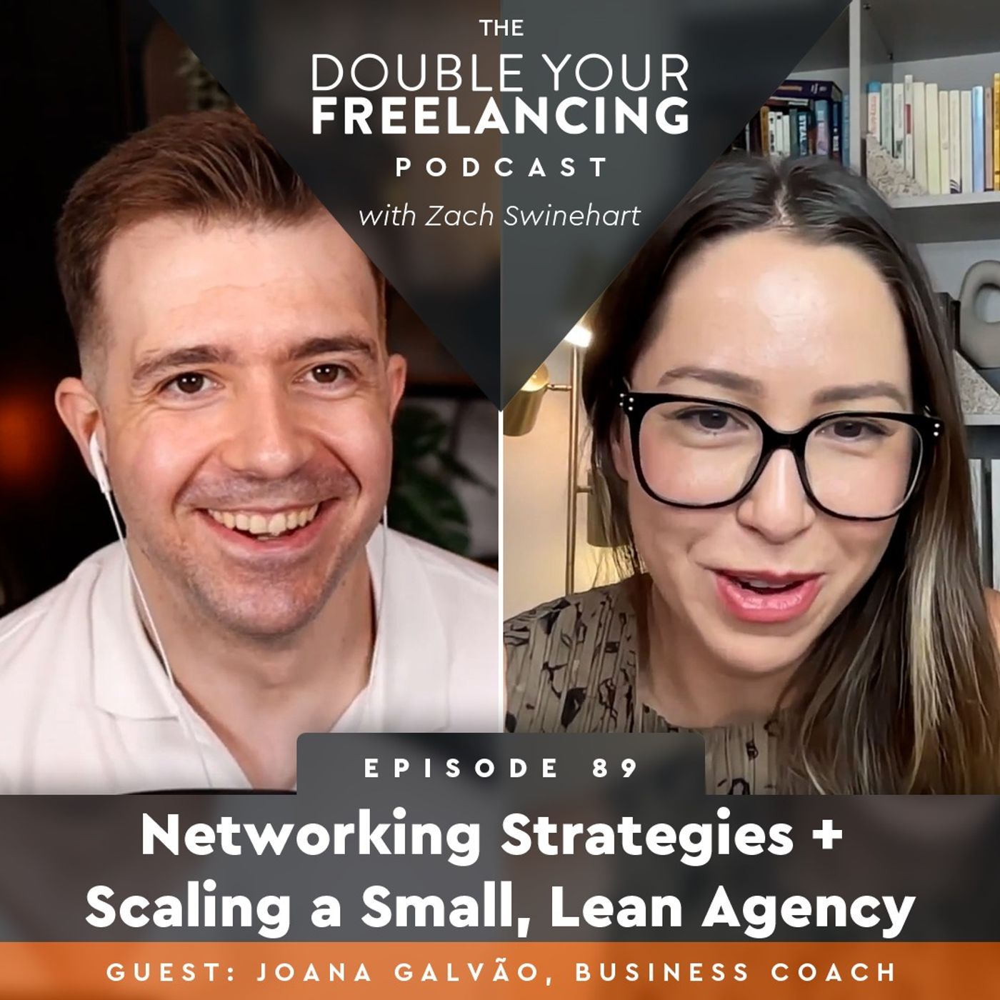 Networking Strategies + Scaling a Small, Lean Agency, with Joana Galvão