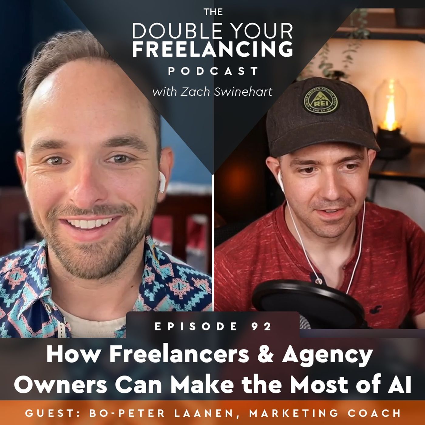 How Freelancers & Agency Owners Can Make the Most of AI, with Bo-Peter Laanen