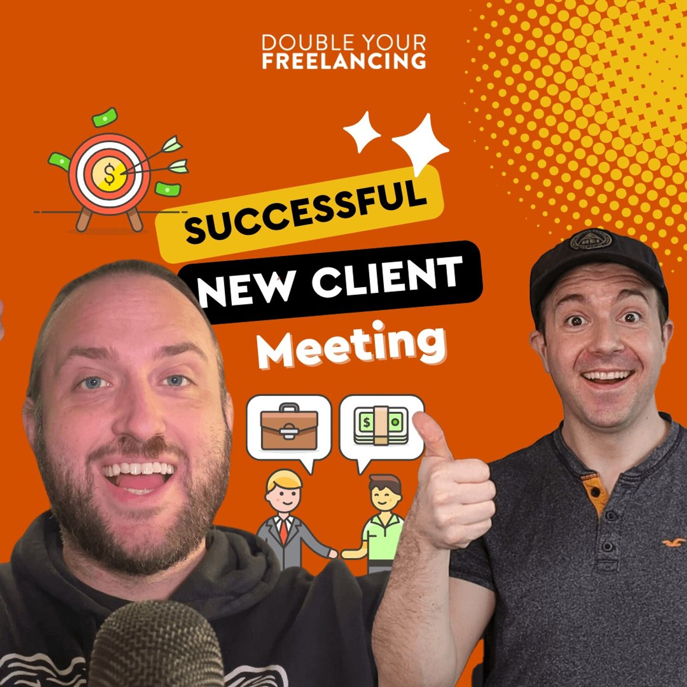 [Coaching: Brad #16] Successful New Client Meeting, Setting Clear Expectations + Dealing With Overwhelm