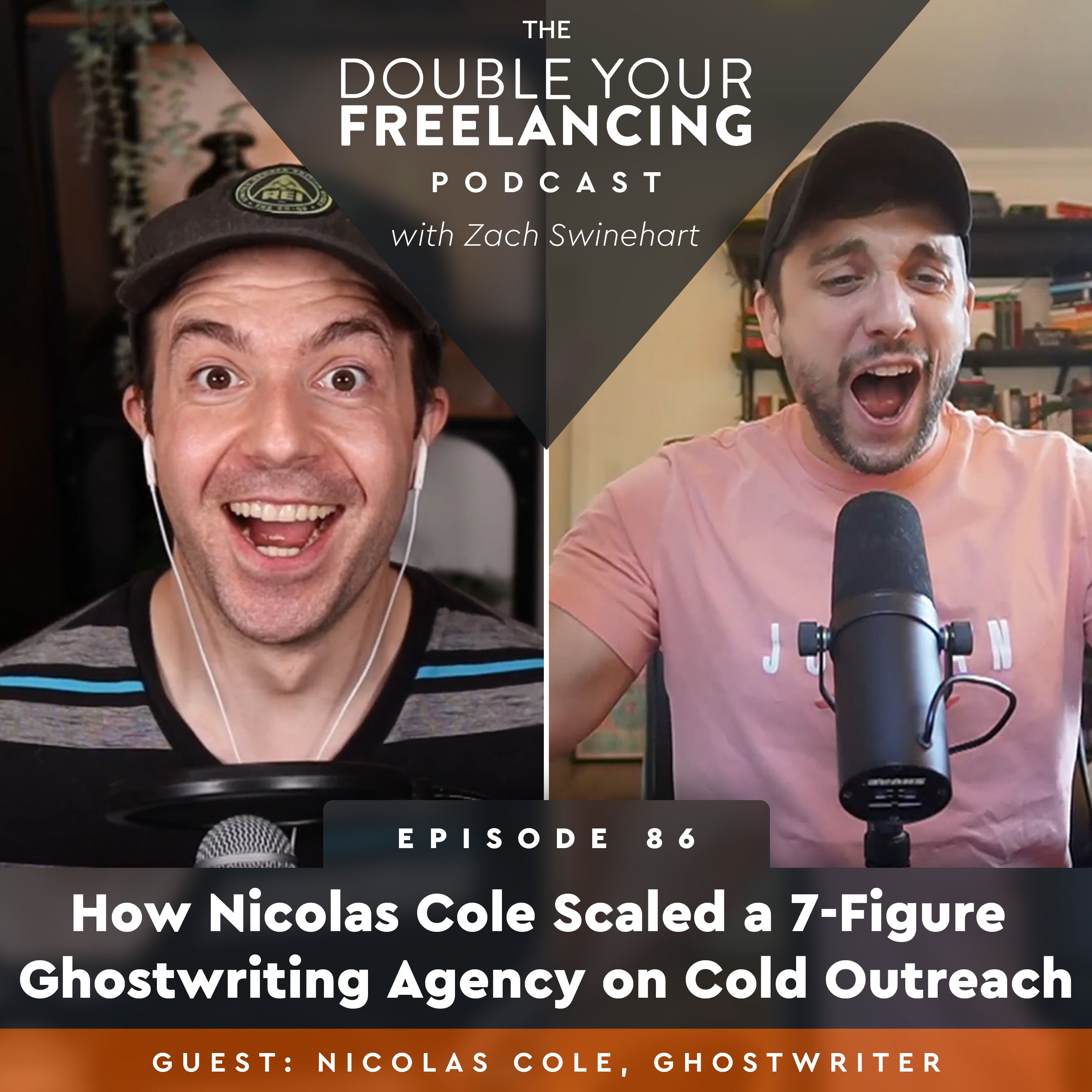 How Nicolas Cole Scaled a 7-Figure Ghostwriting Agency on Cold Outreach