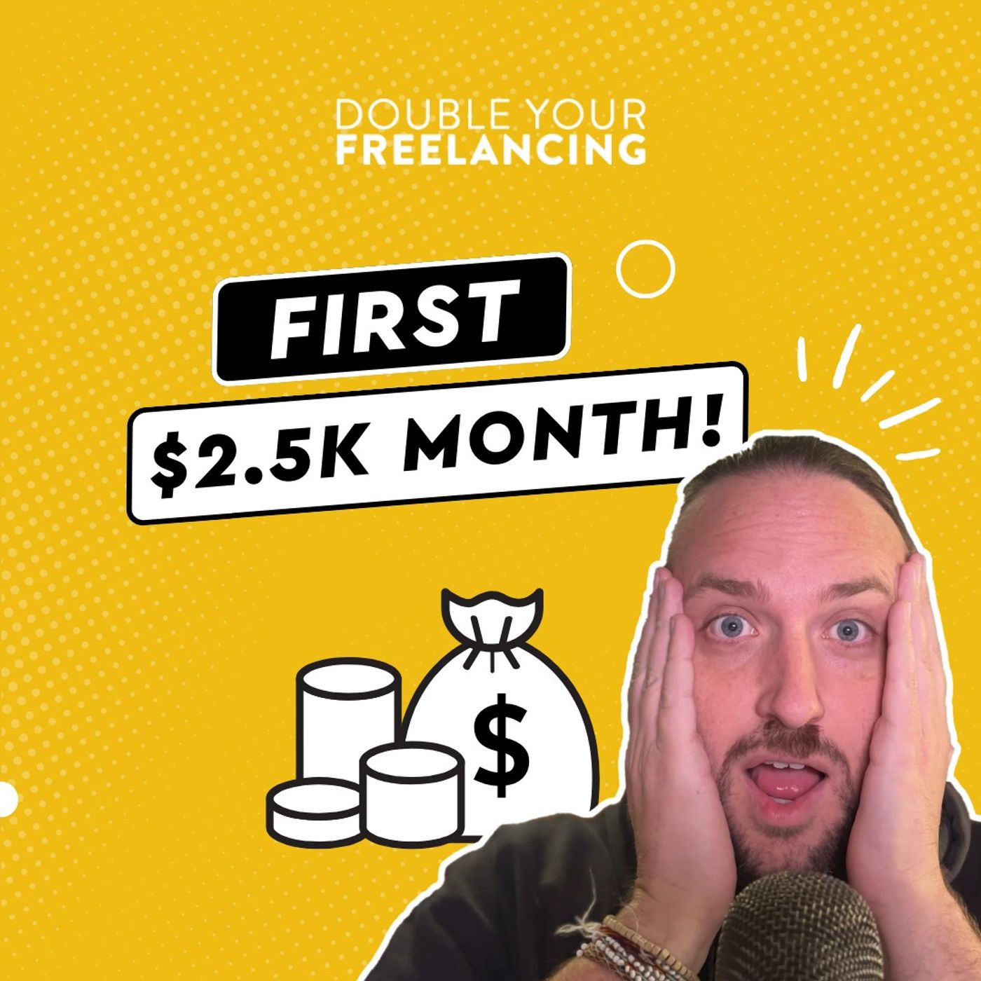 [Coaching: Brad #10] First $2.5K Month! Nurturing Current Client Relationships + Testing a New Offer