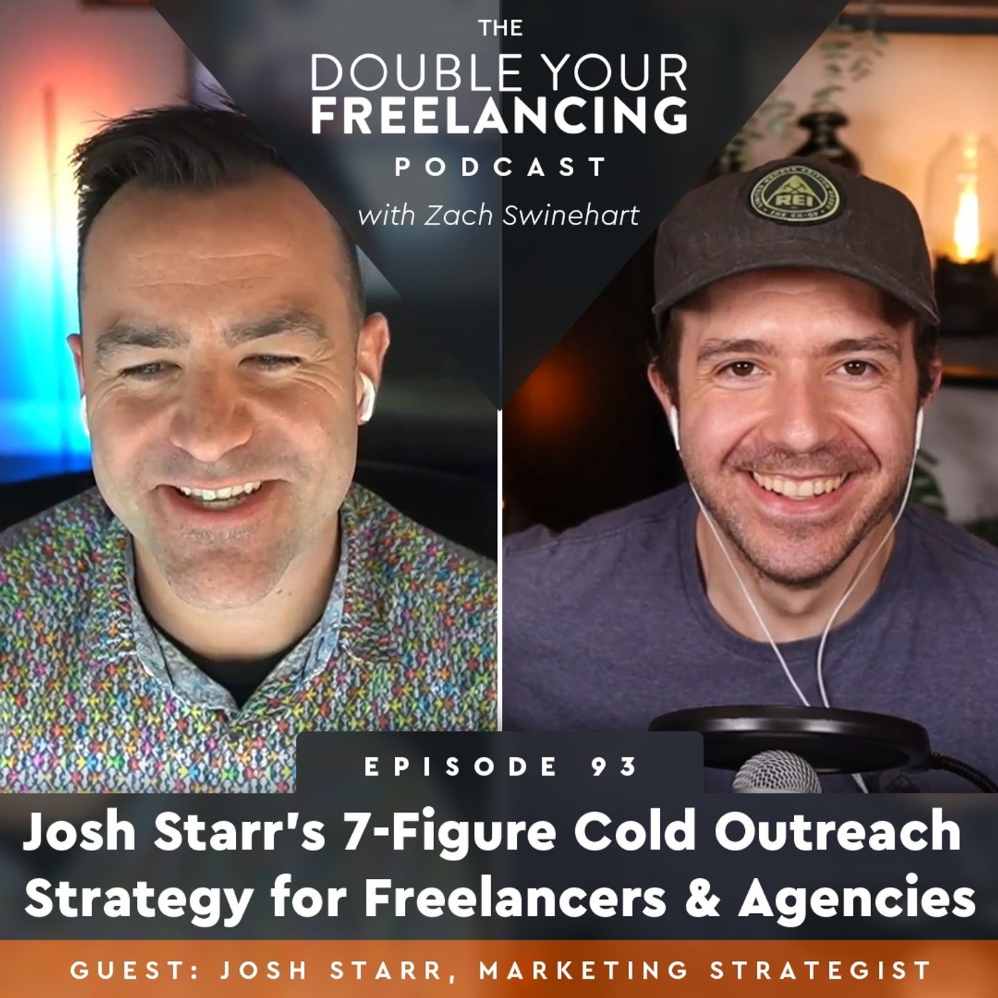 Josh Starr’s 7-Figure Cold Outreach Strategy for Freelancers & Agencies