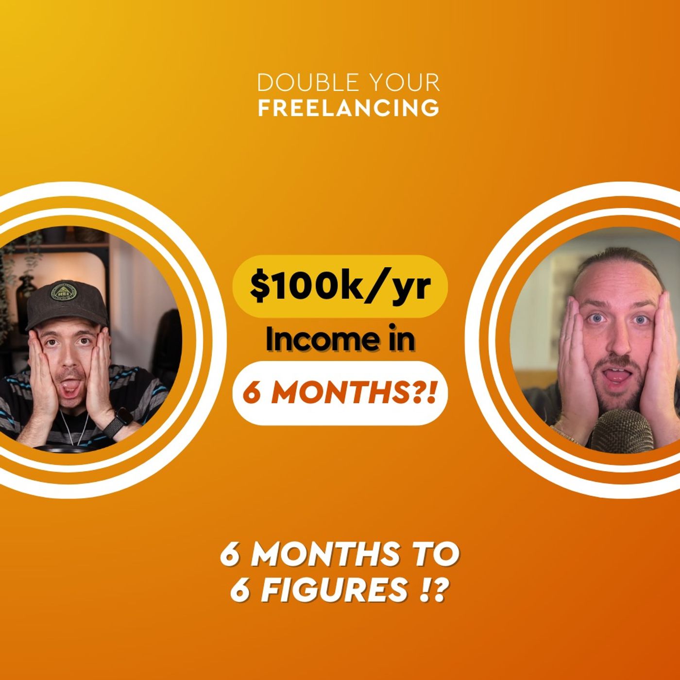 [Coaching: Brad #1] 6 Months to 6 Figures Series Kickoff — Can Zach Get This Newbie Freelancer (Brad) to a $100,000/yr Income in 6 Months?