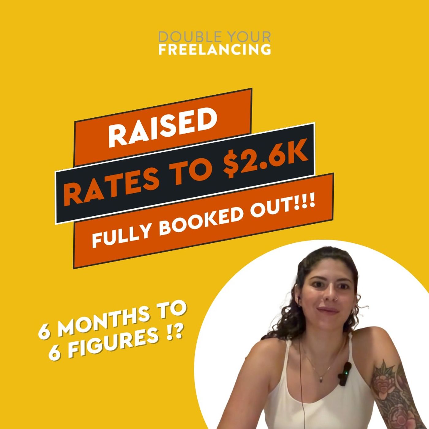 [Coaching: Maia #9] Raised Rates to $2.6K! Fully Booked Out With New Clients + How To Handle Discount Requests