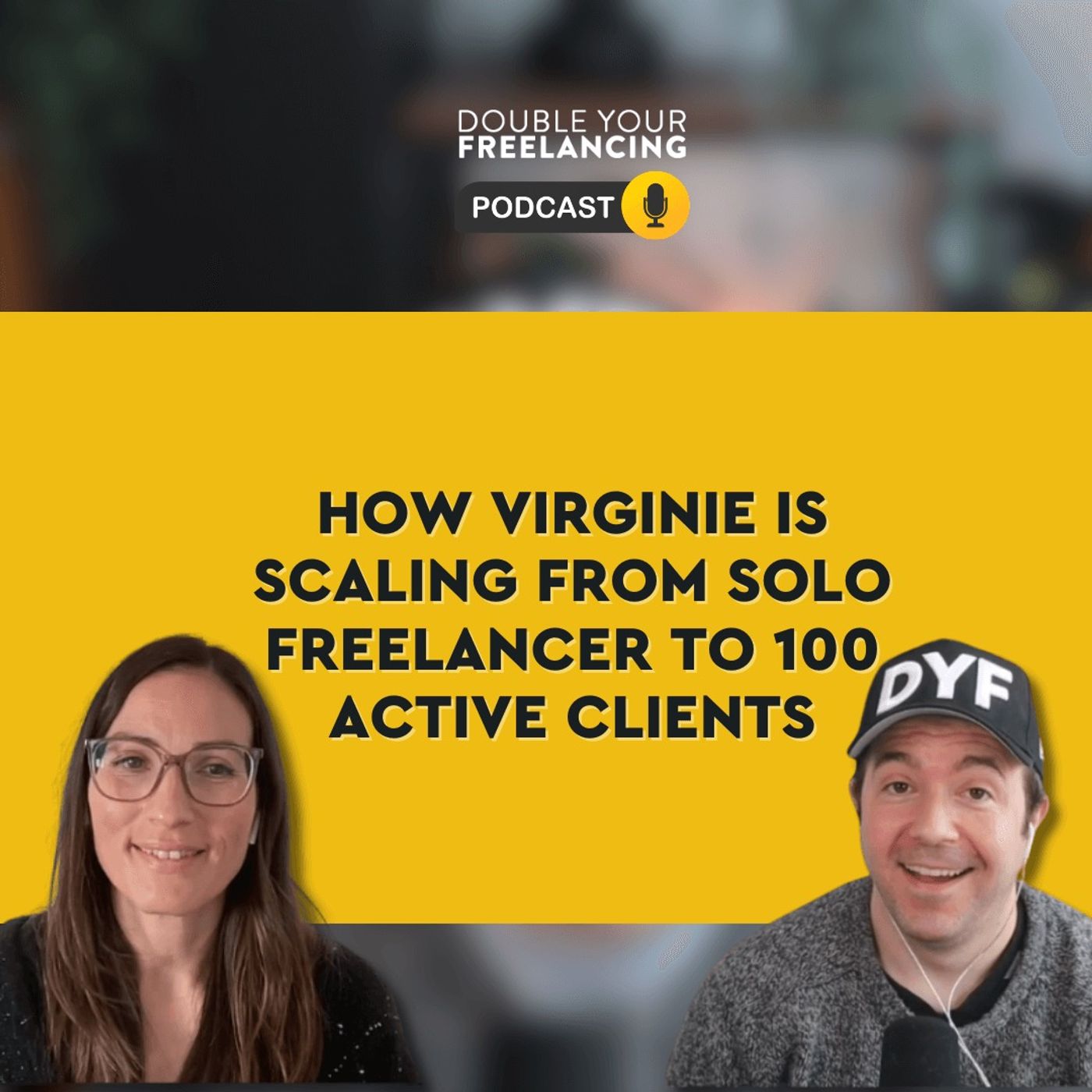 How Virginie is Scaling From Solo Freelancer To 100 Active Clients