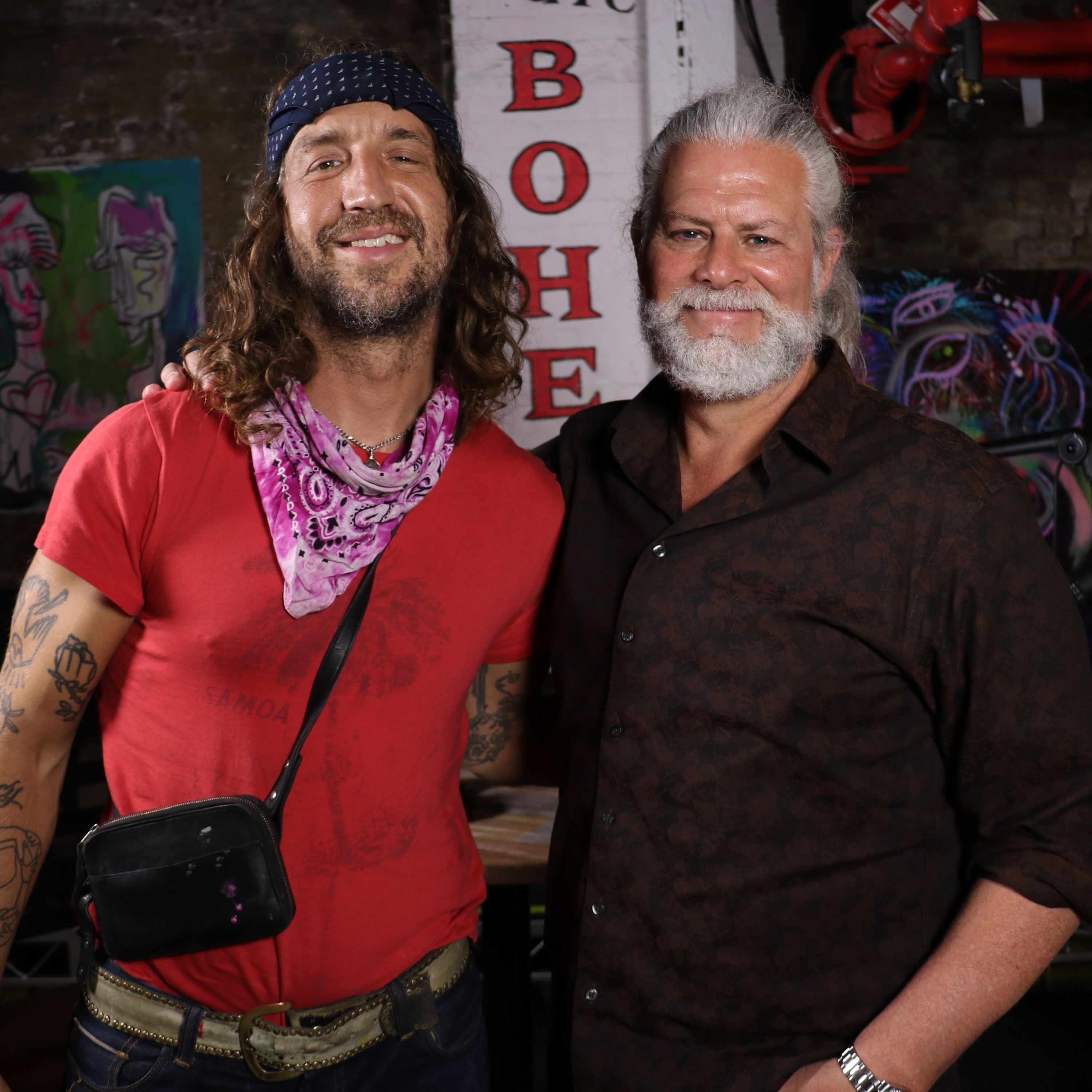 Episode #129: Barrett Martin (Screaming Trees, Mad Season, Walking Papers)