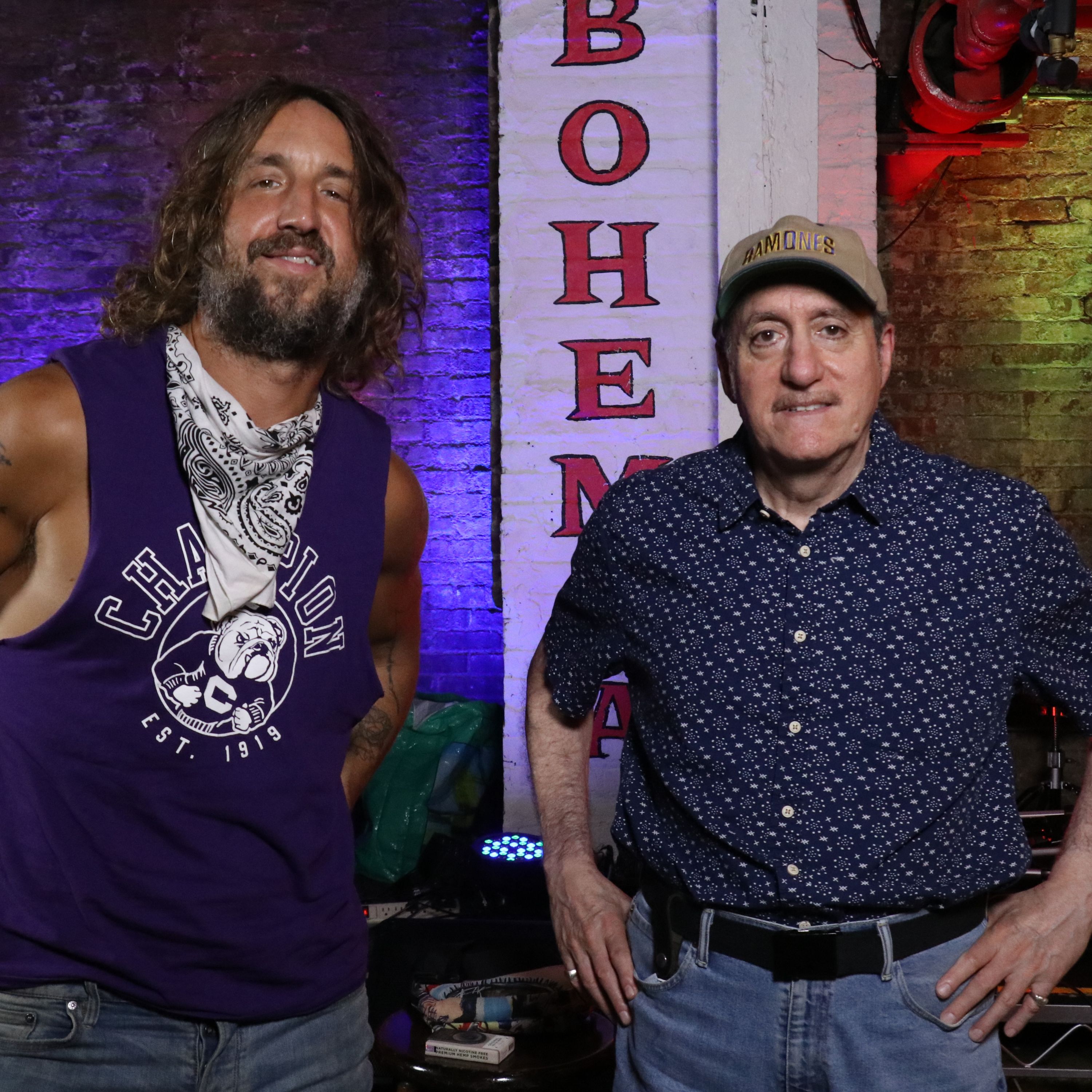 Episode #97: Monte A. Melnick (The Ramones Tour Manager)