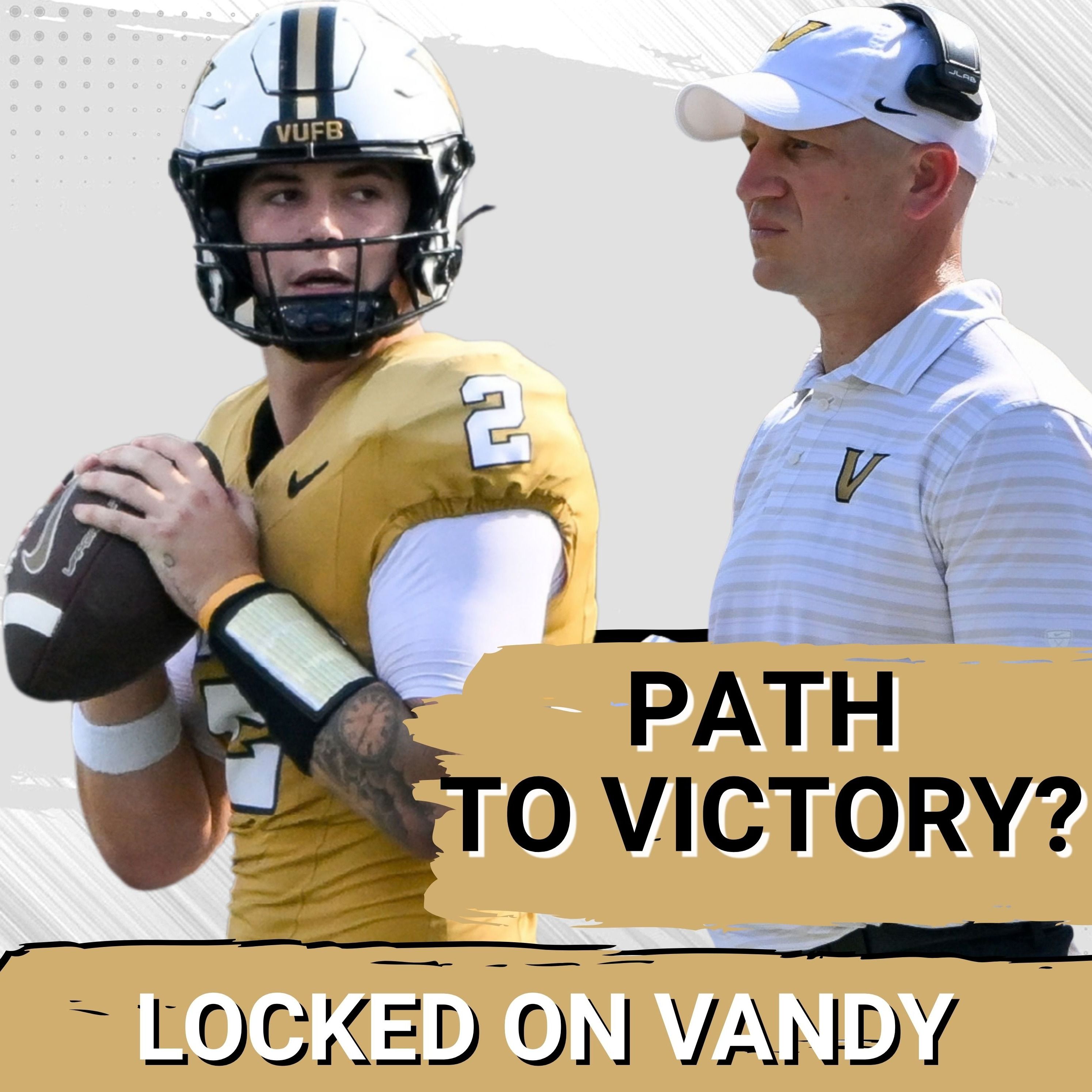 Can Vanderbilt UPSET Ole Miss? | Vandy's Path & Keys to Victory episode artwork
