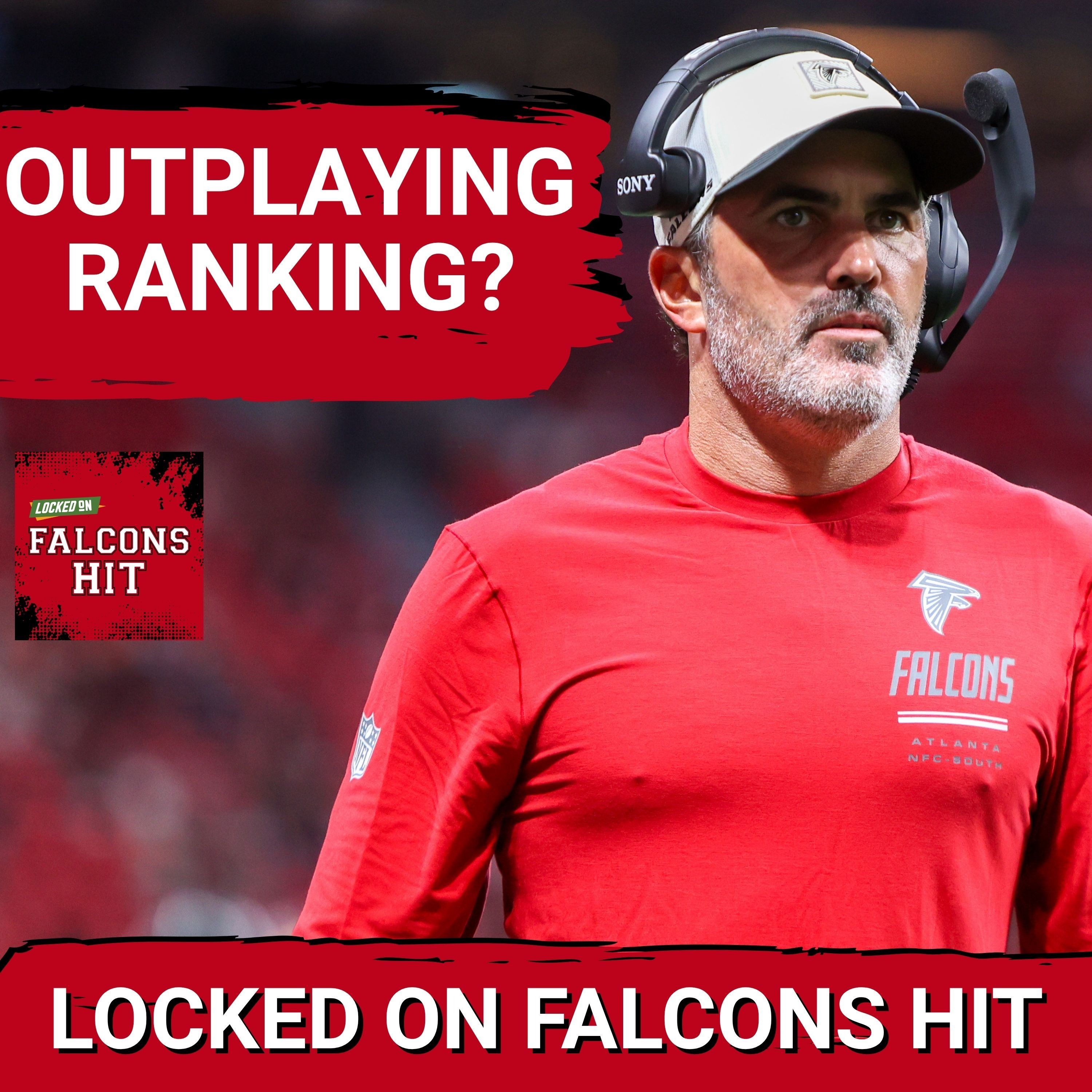 ESPN Ranks the Falcons at 26 in their Preseason Power Ranking, Can they OUTPLAY that Ranking? episode artwork