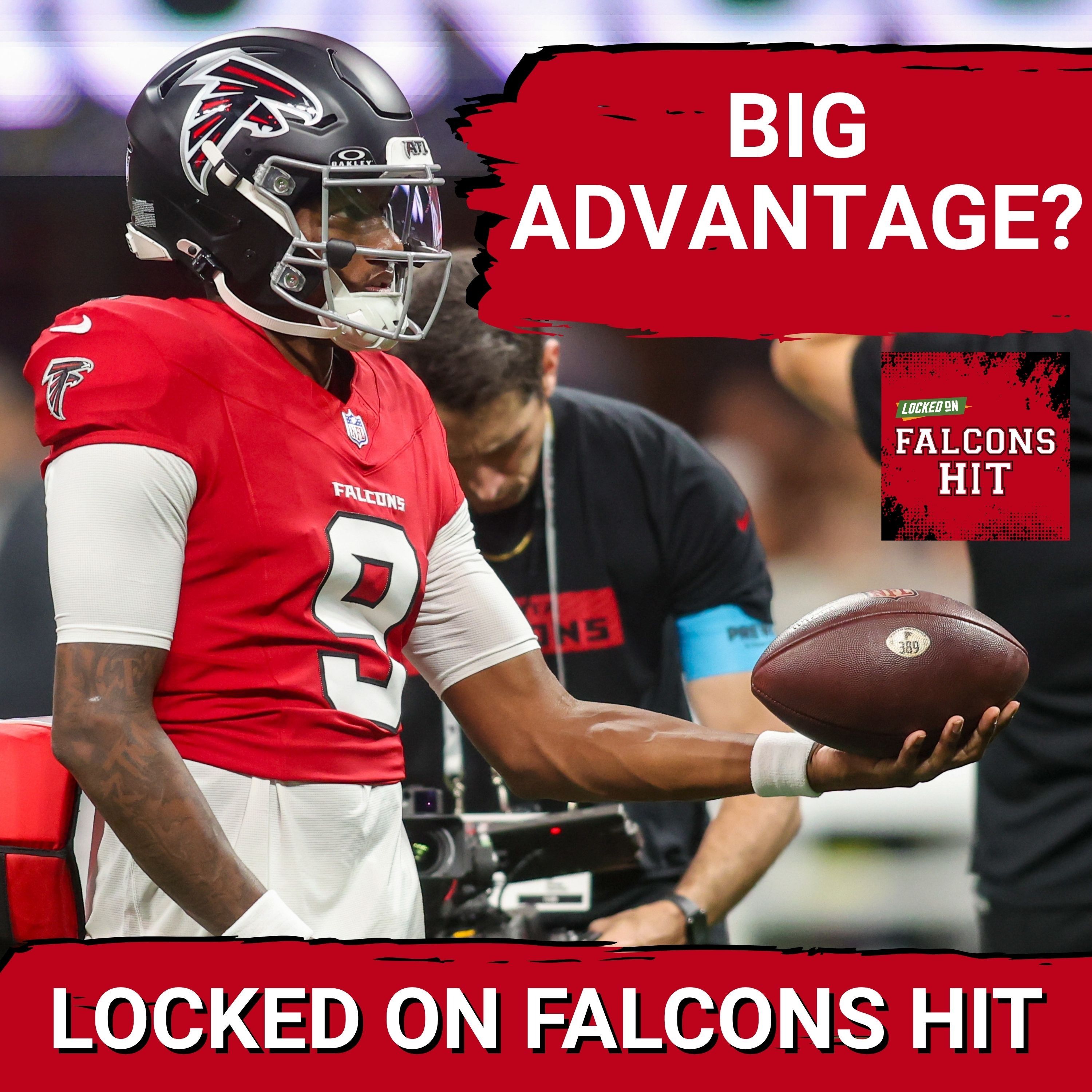 Who's Really Starting At Quarterback For The Atlanta Falcons & Why Michael Penix Jr Is The Wild Card episode artwork