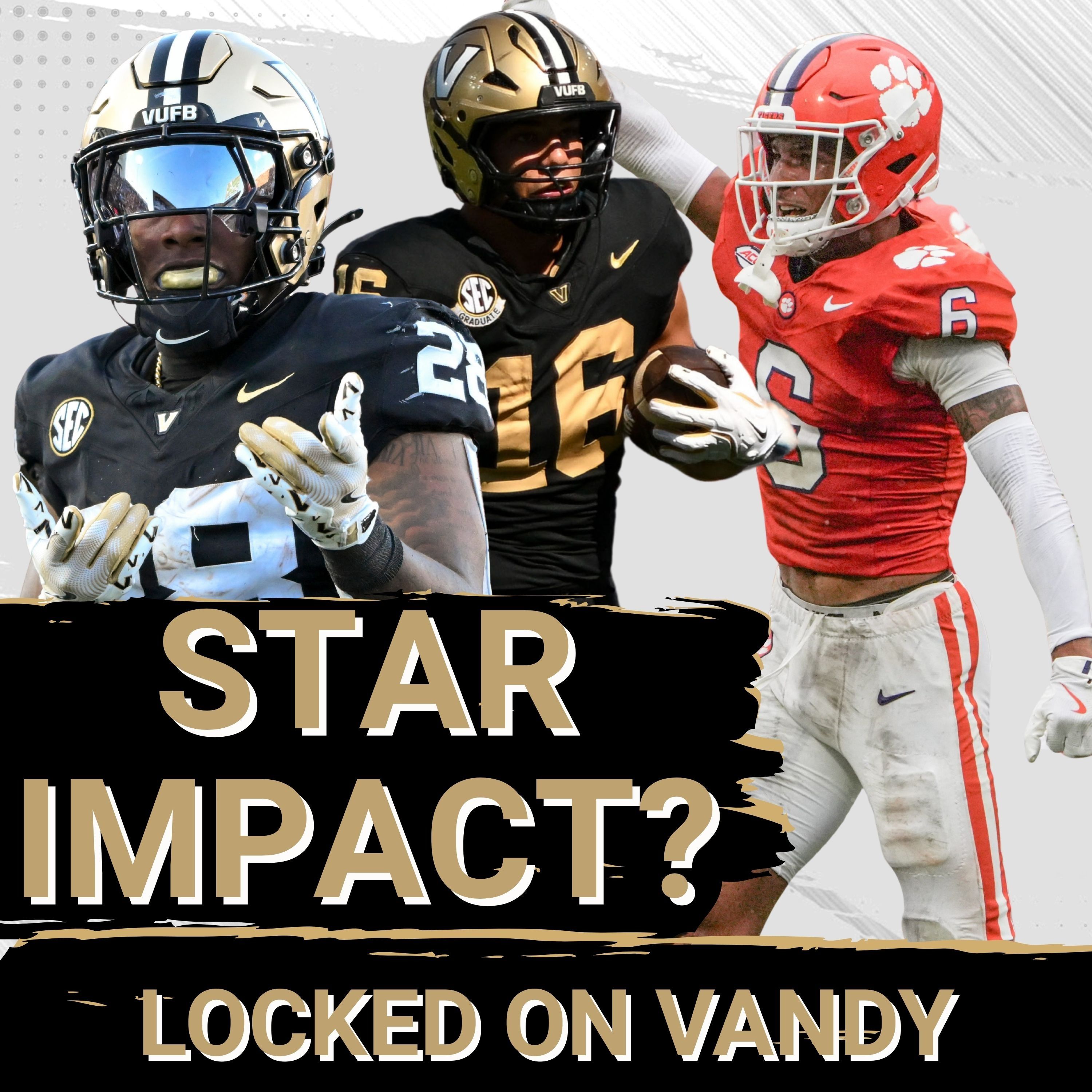 ELITE IMPACT: Vanderbilt's Trio READY for Breakout Roles