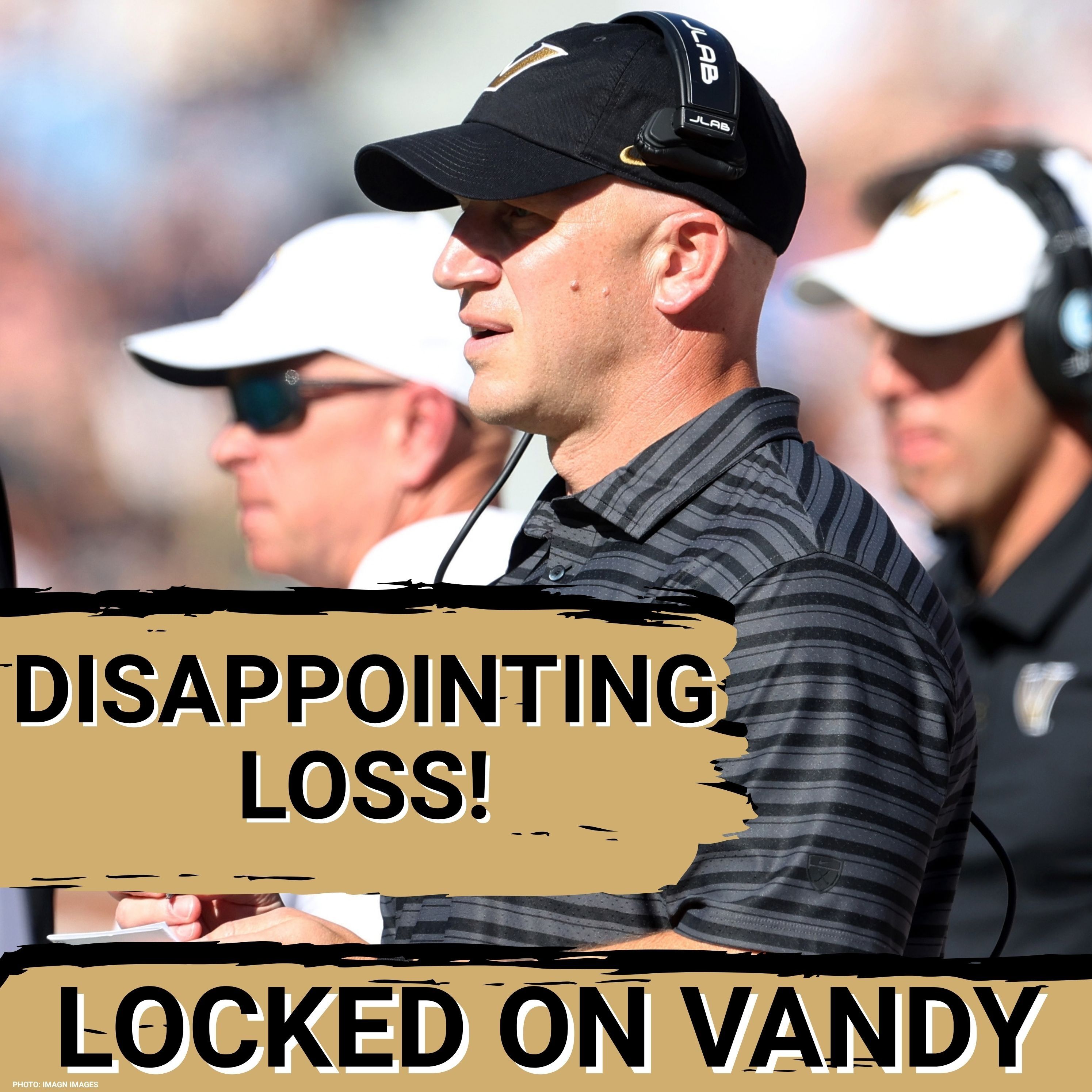 REACTION: Vanderbilt FALLS to Auburn  21-15, Offense NEEDS to Find Identity FAST episode artwork