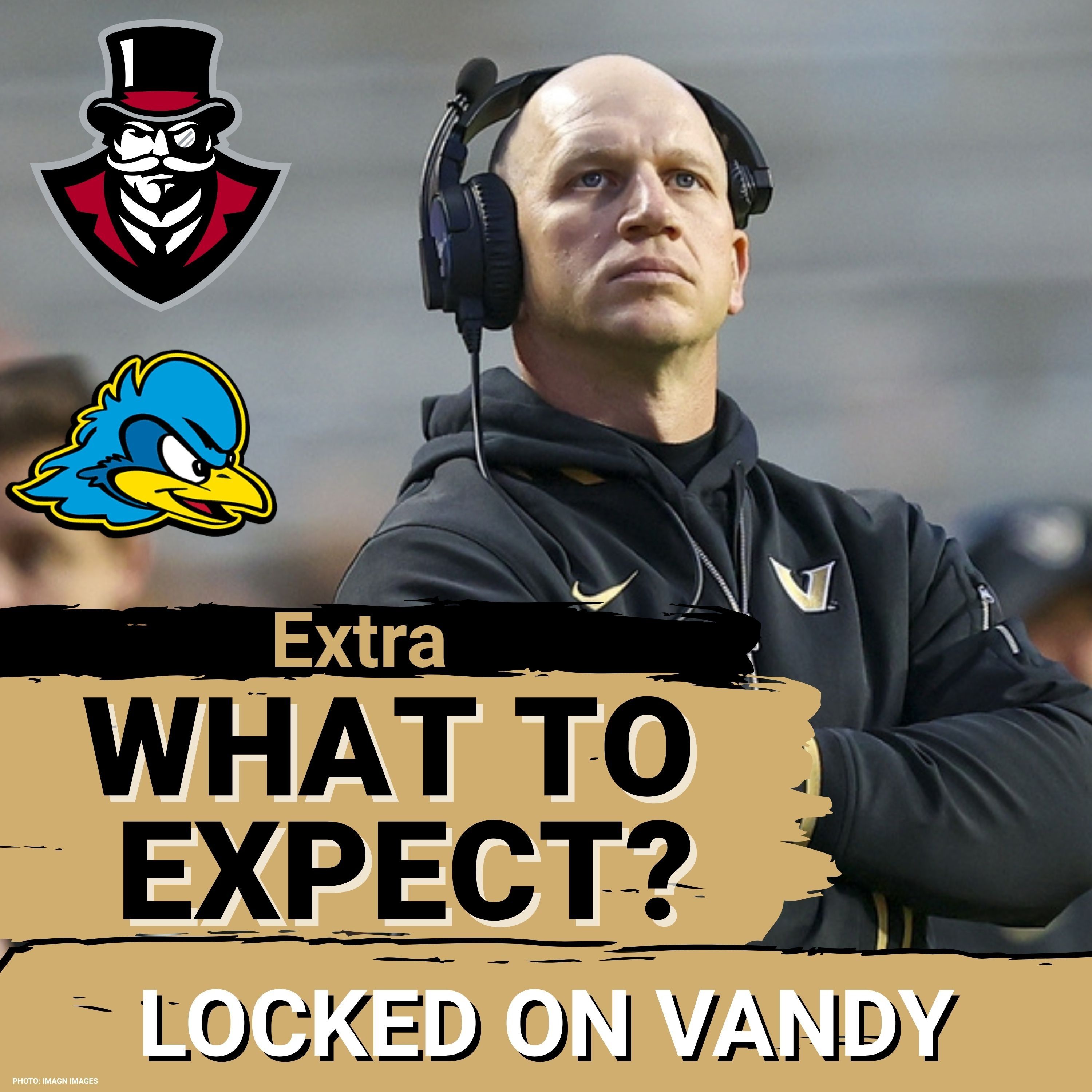 QB Competition Changes Expectations for Vanderbilt in the First 2 Games vs. Austin Peay, Delaware episode artwork