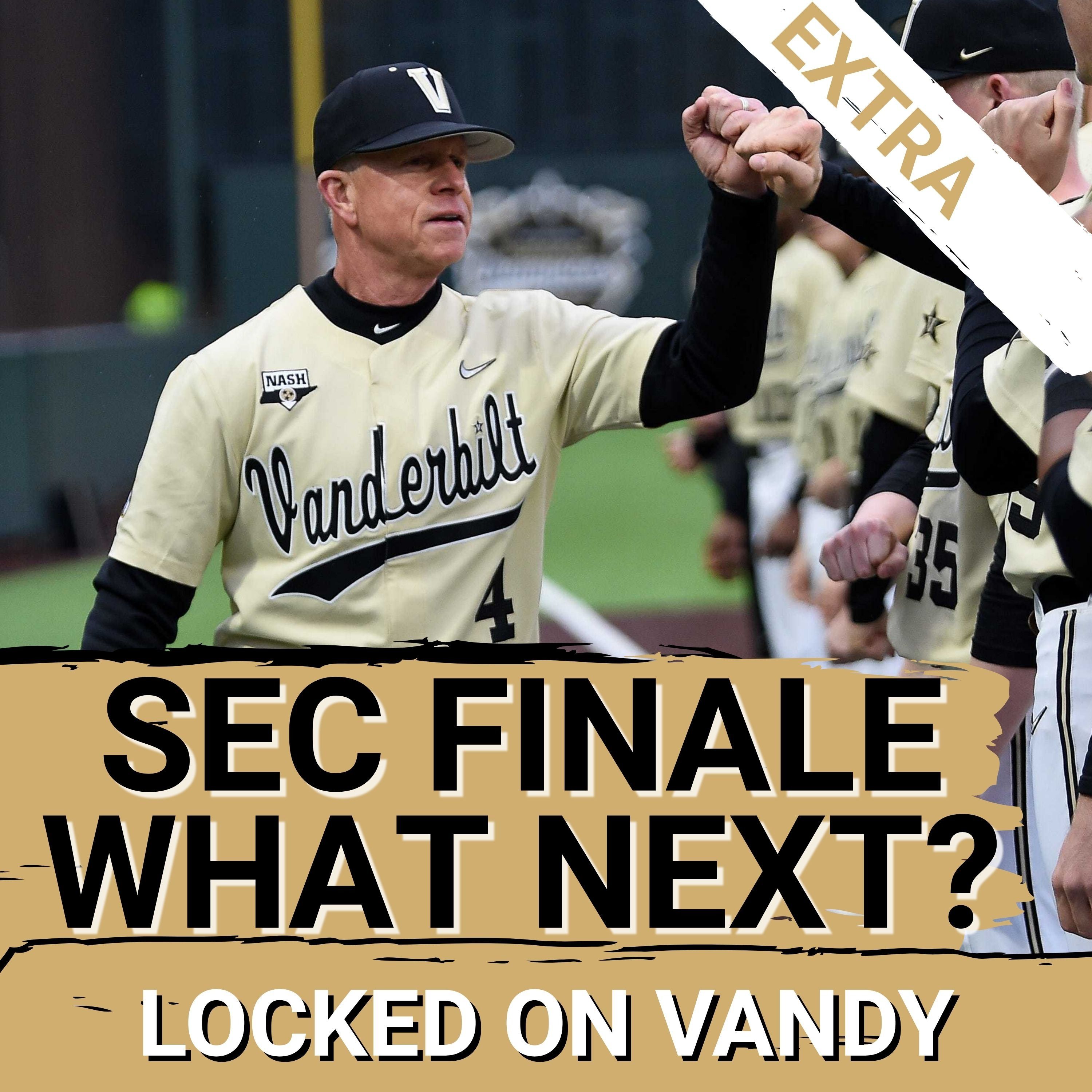 VandyBoys Fighting for Postseason Life vs South Carolina 🔥 | Crossover episode artwork