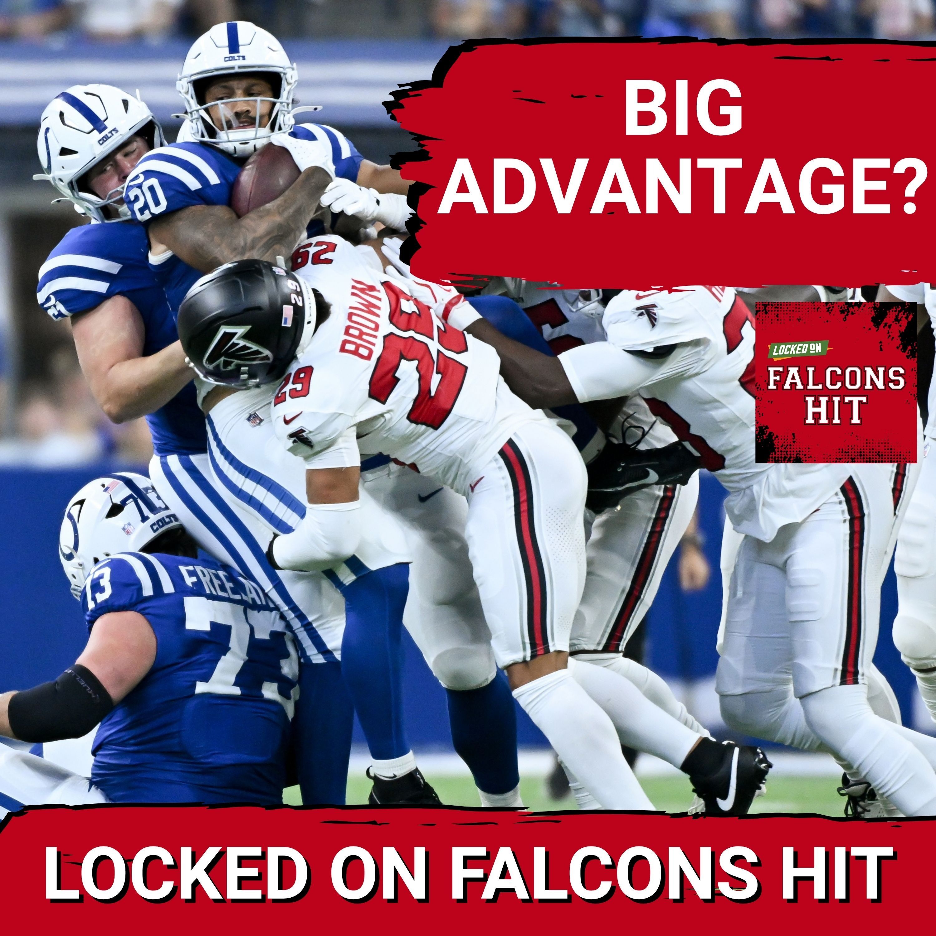 The Falcons RUSH defense Gives them a MAJOR Edge in this Matchup with the Panthers episode artwork