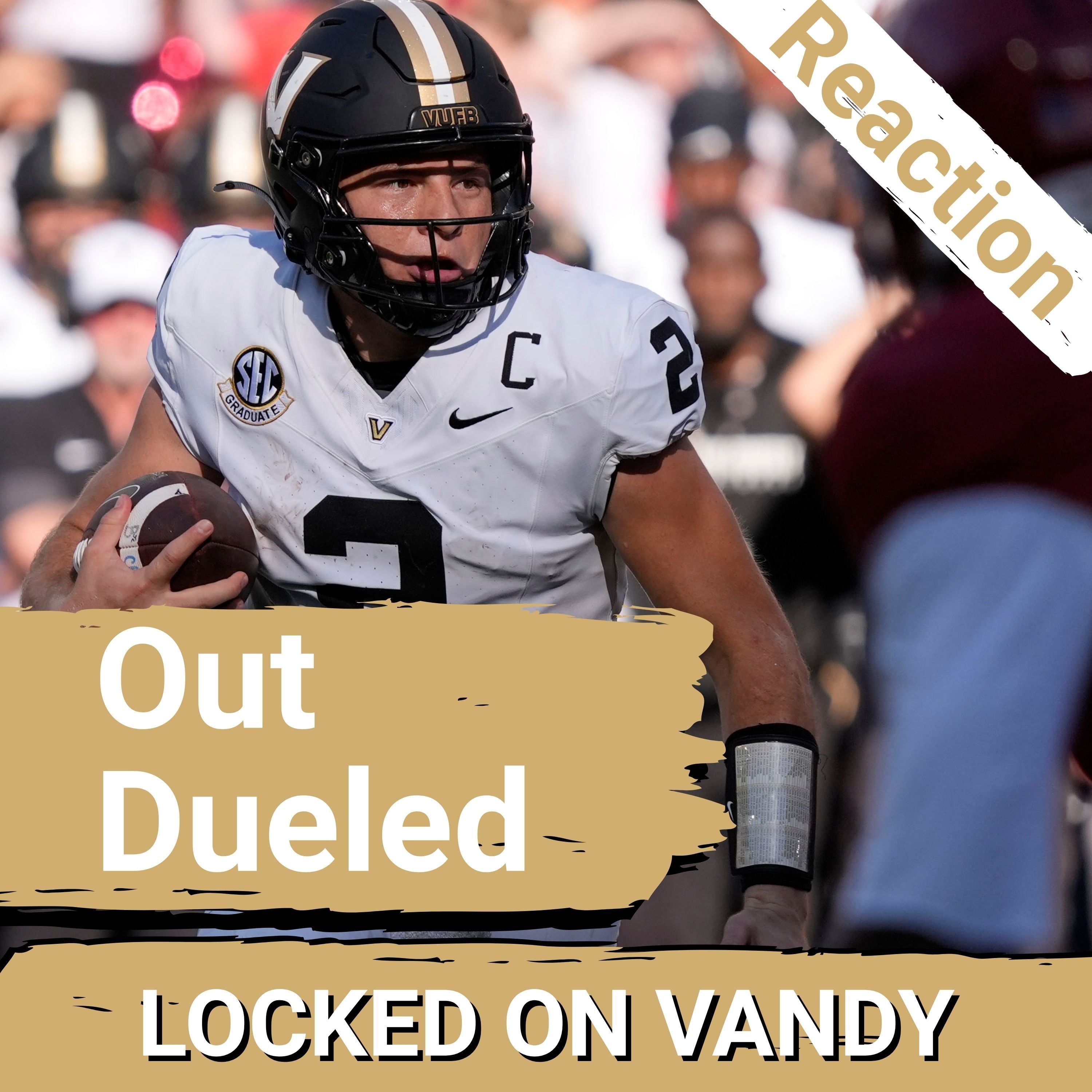 REACTION: Vanderbilt Falls to Bama | Can't Overcome Red Zone Turnovers