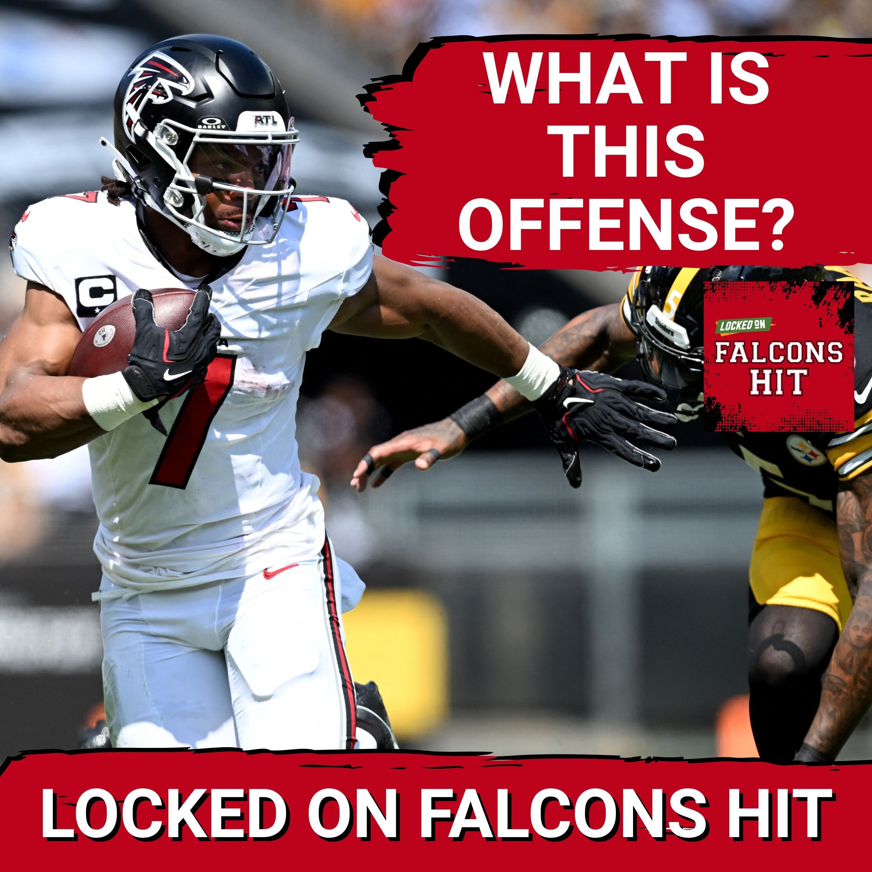 We Have NO CLUE what this Falcons Offense IS or ISN'T, QB is a Big Part Why episode artwork