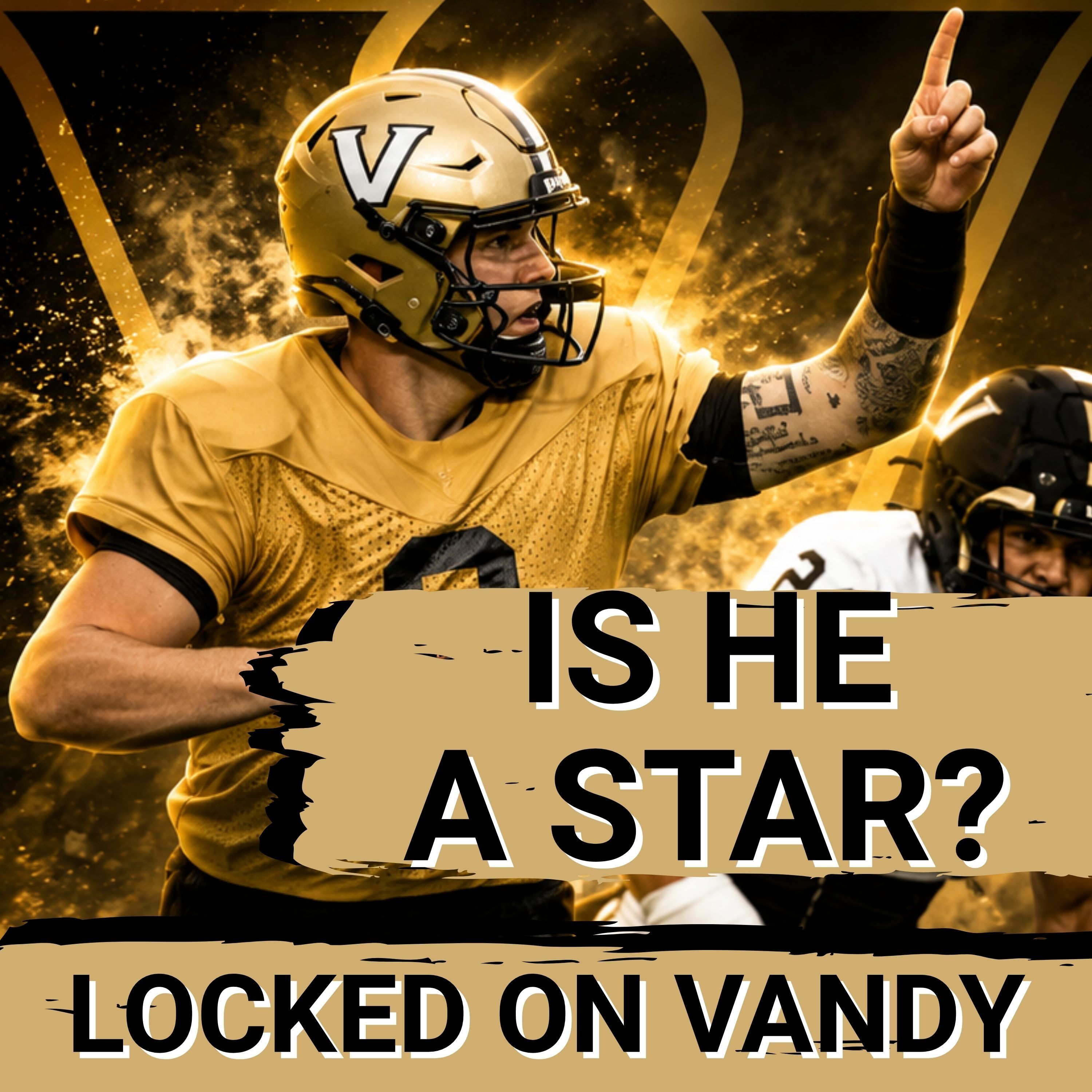 LIVE: Jared Curtis Proved that he's the Star that Vanderiblt Needs to ELEVATE this Program episode artwork