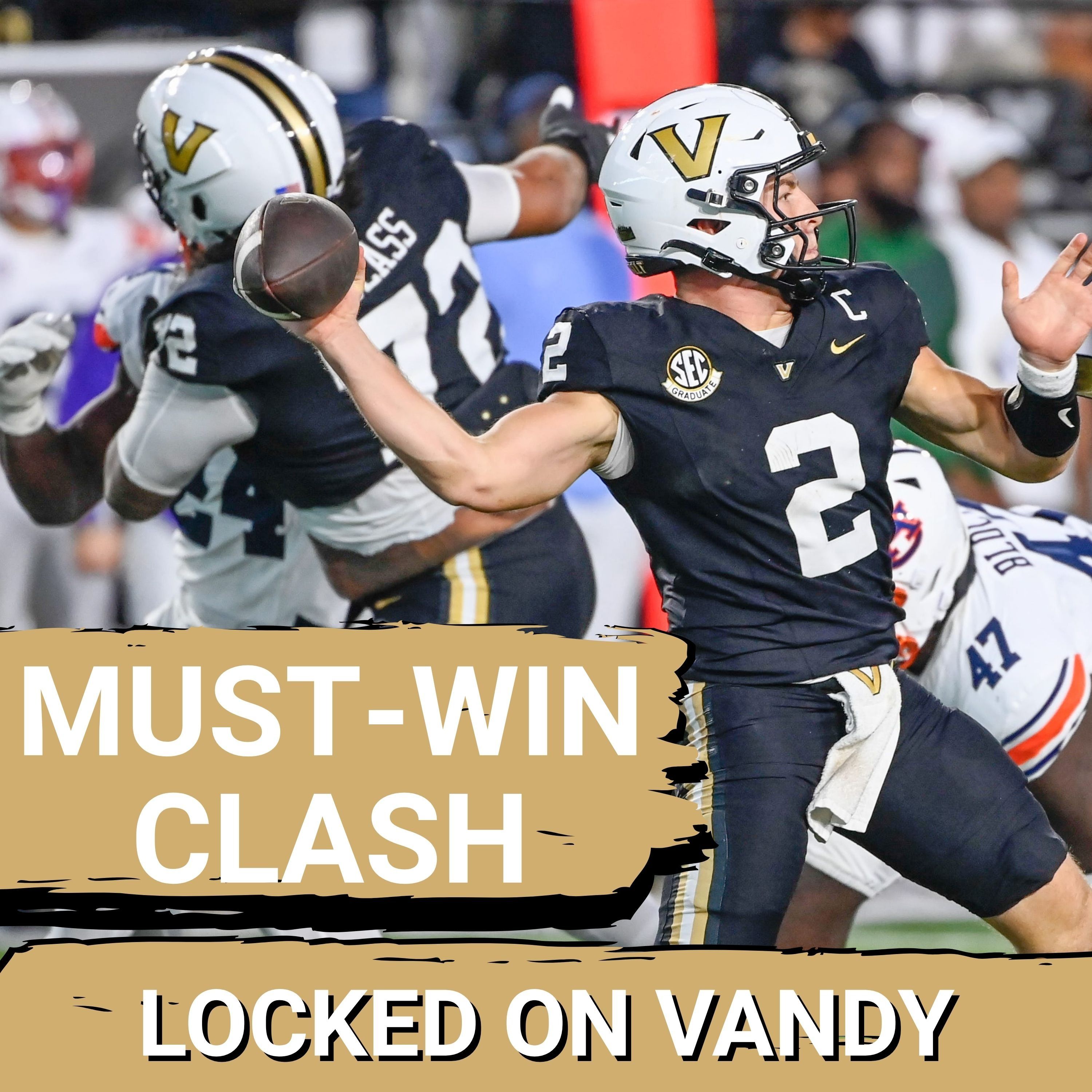 ALERT: Vanderbilt's Playoff Dreams RIDE on Diego Pavia vs. a Surging Kentucky in a Must-Win Clash