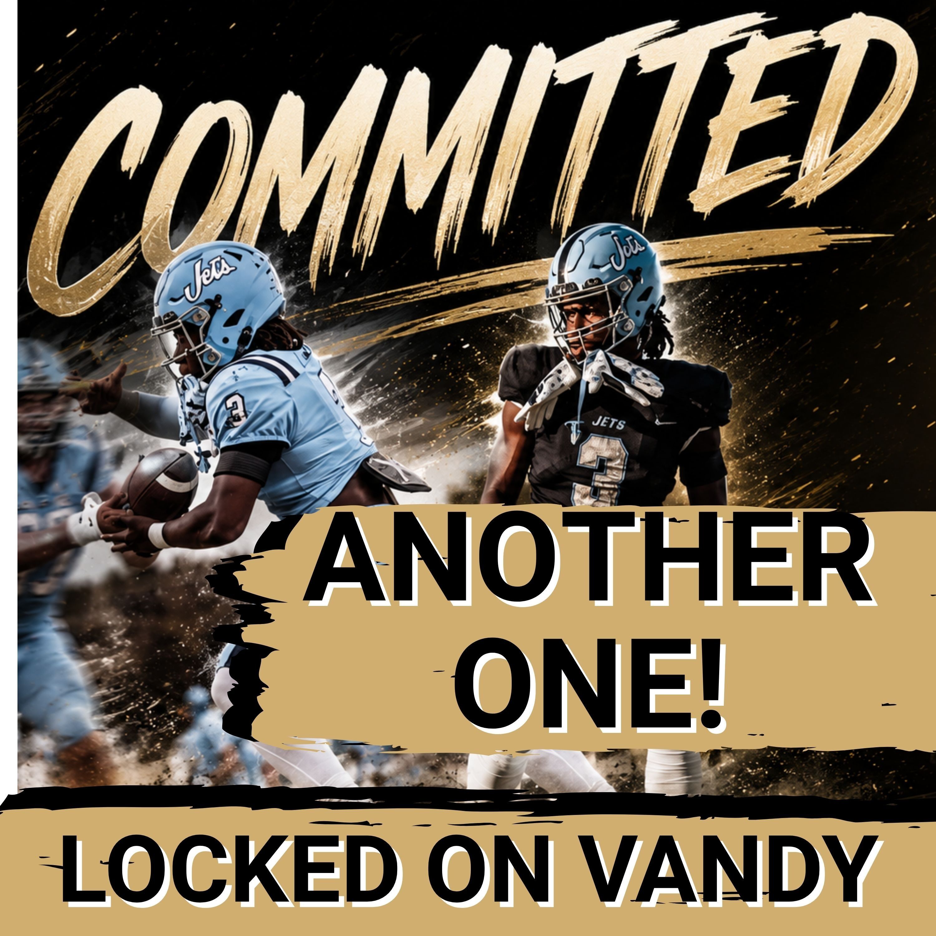 BOOM: Clark Lea Lands another STELLAR Commit | RB MJ Gideon Commits to Vanderbilt episode artwork