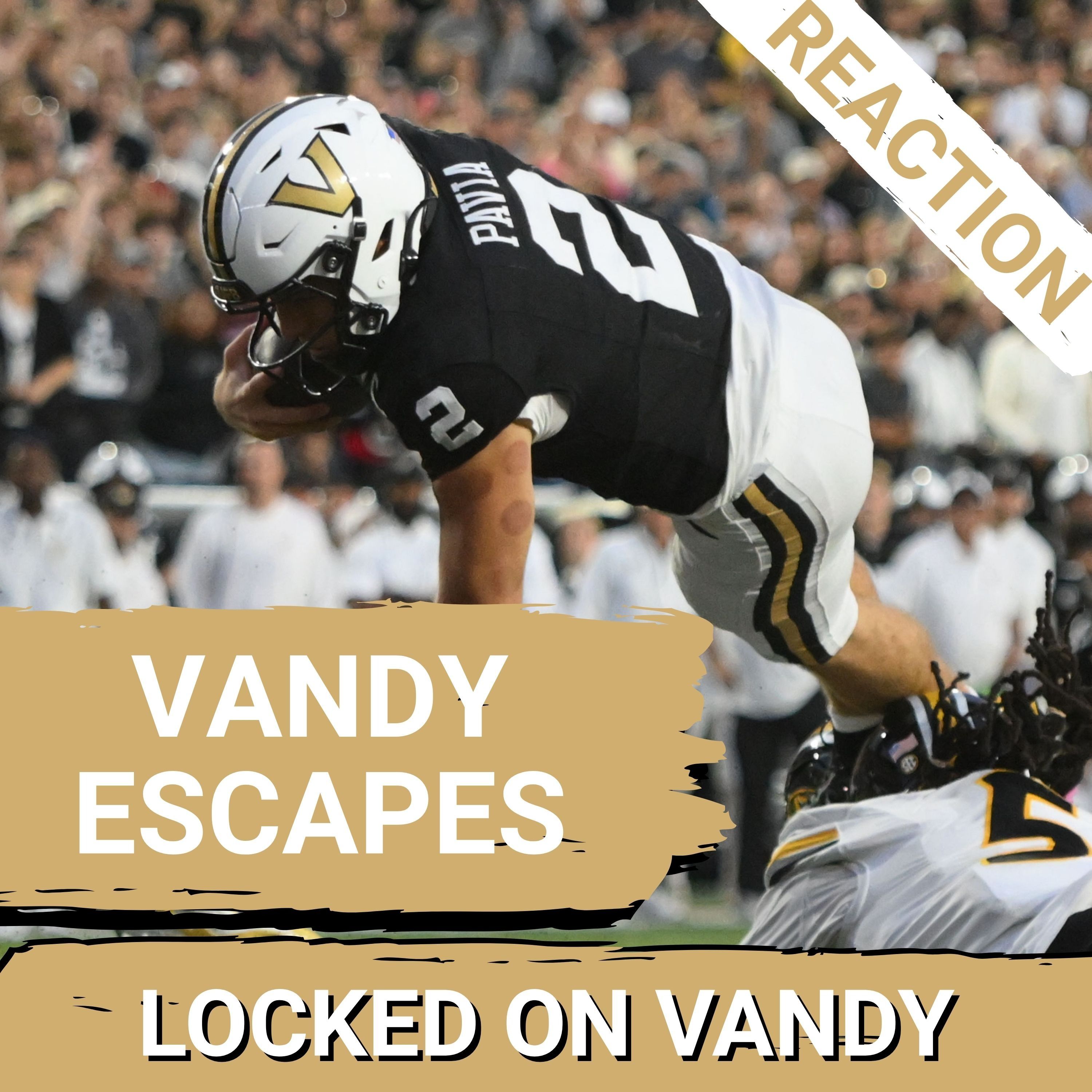 REACTION: Vanderbilt GUTS OUT a WIN vs. Missouri in a SLUGFEST