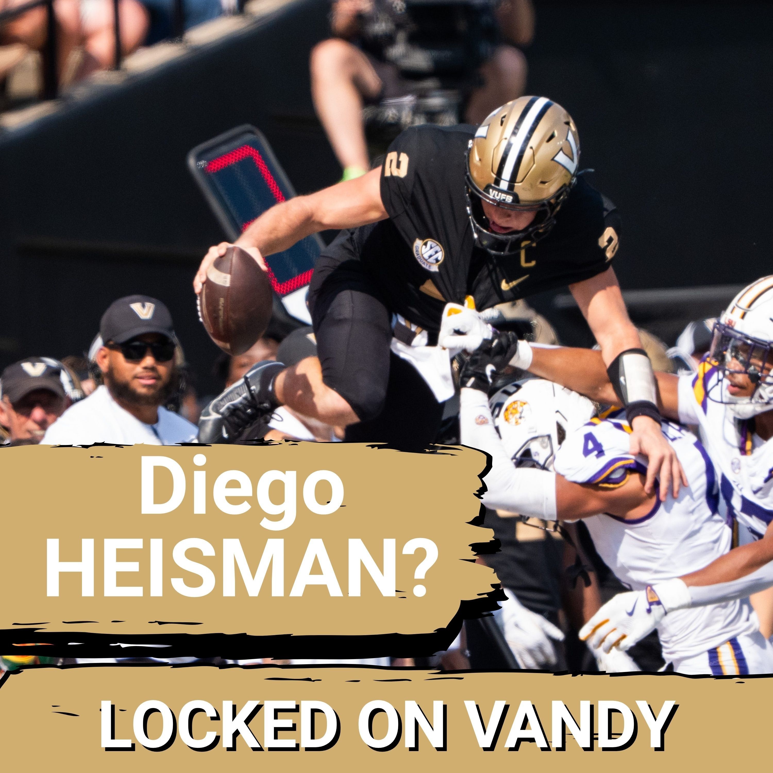 HEISMAN: Diego Pavia PROVED he s the Best Player in College Football