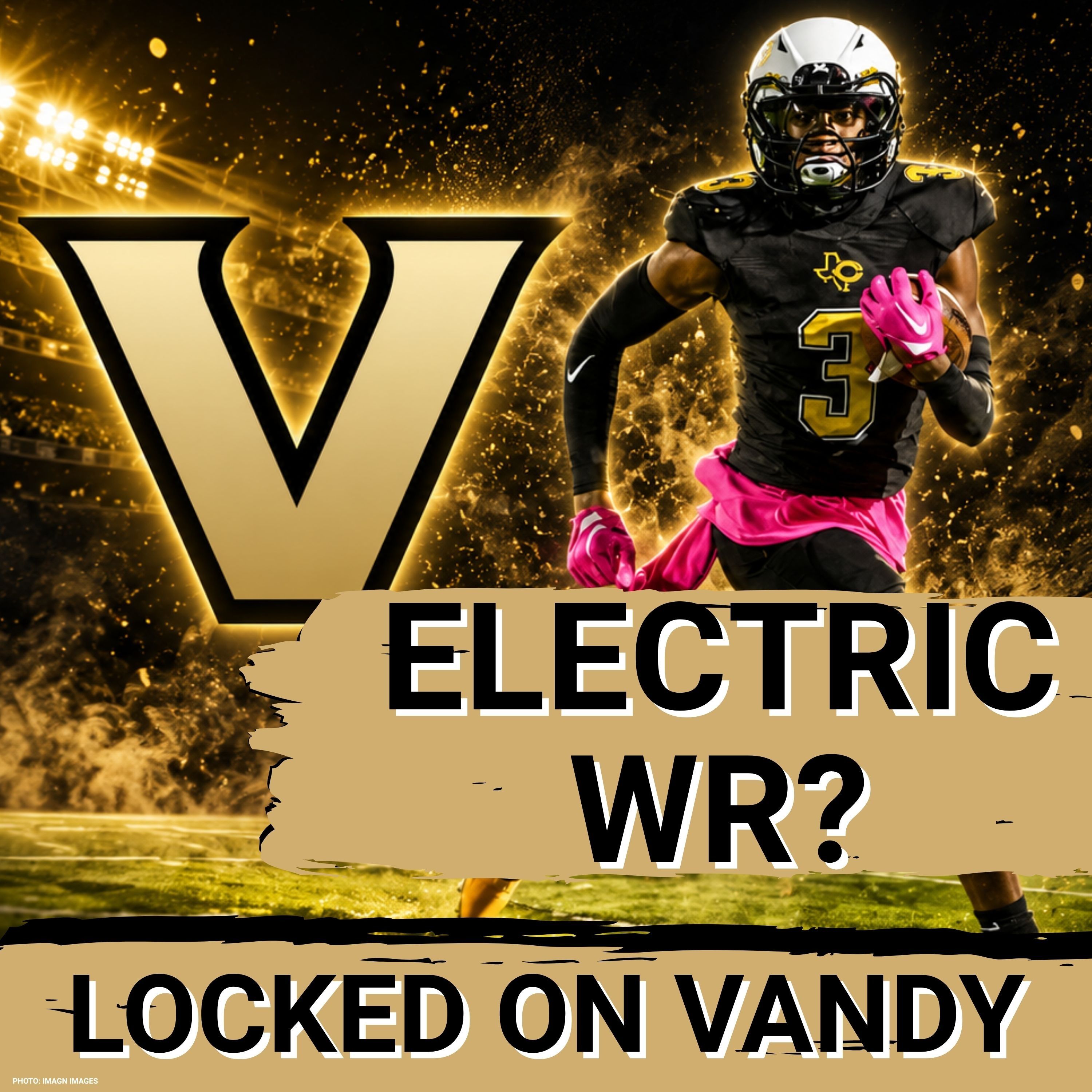 REACTION: Jeremiah Douglas WILL Make Vanderbilt's Offense ELECTRIC episode artwork