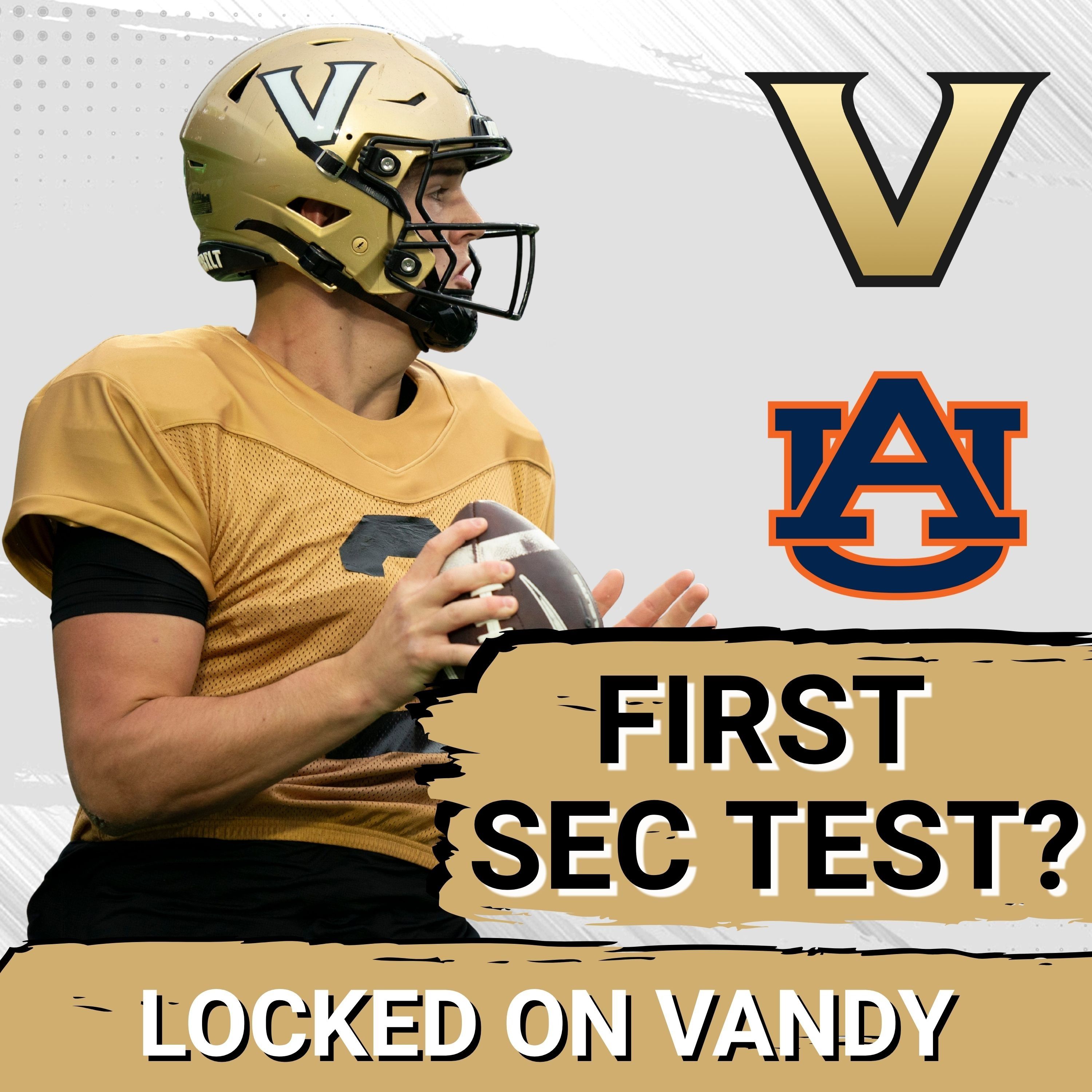 TRUTH: Jared Curtis gets TOUGH Road Test vs. Auburn Tigers | How will this DEFINE Vandy's Season? episode artwork