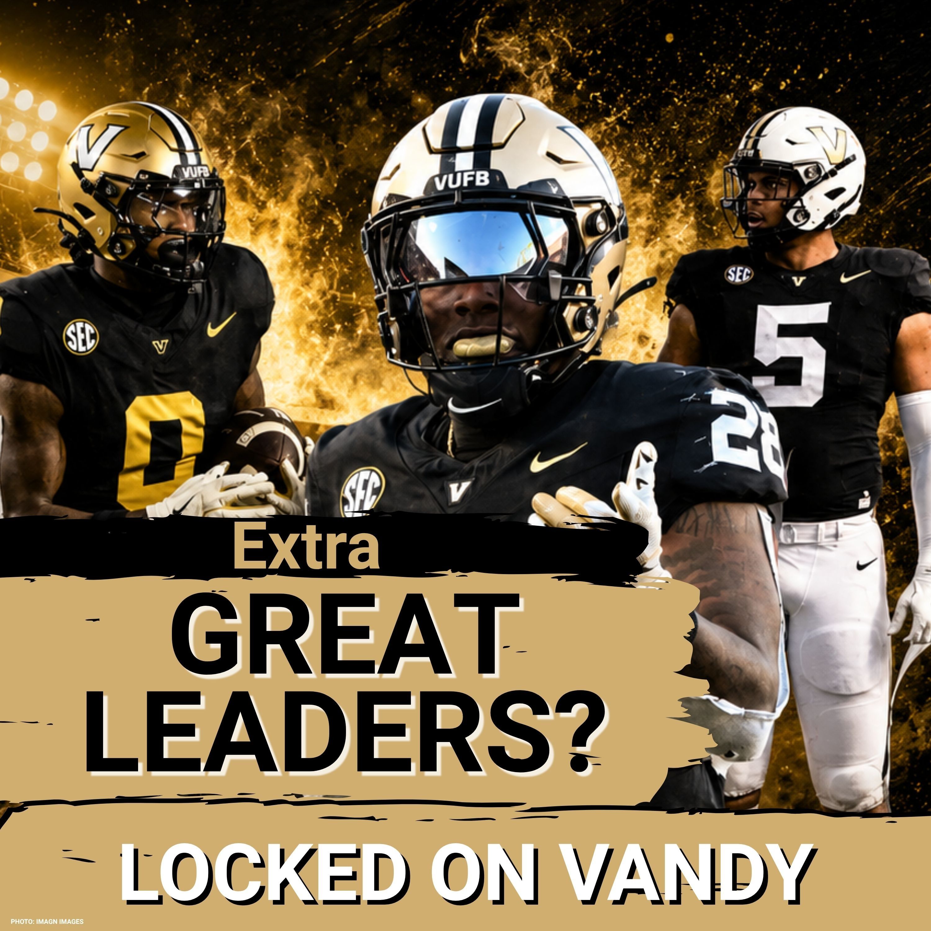Vanderbilt is Sending The PERFECT Leaders To SEC Media Days