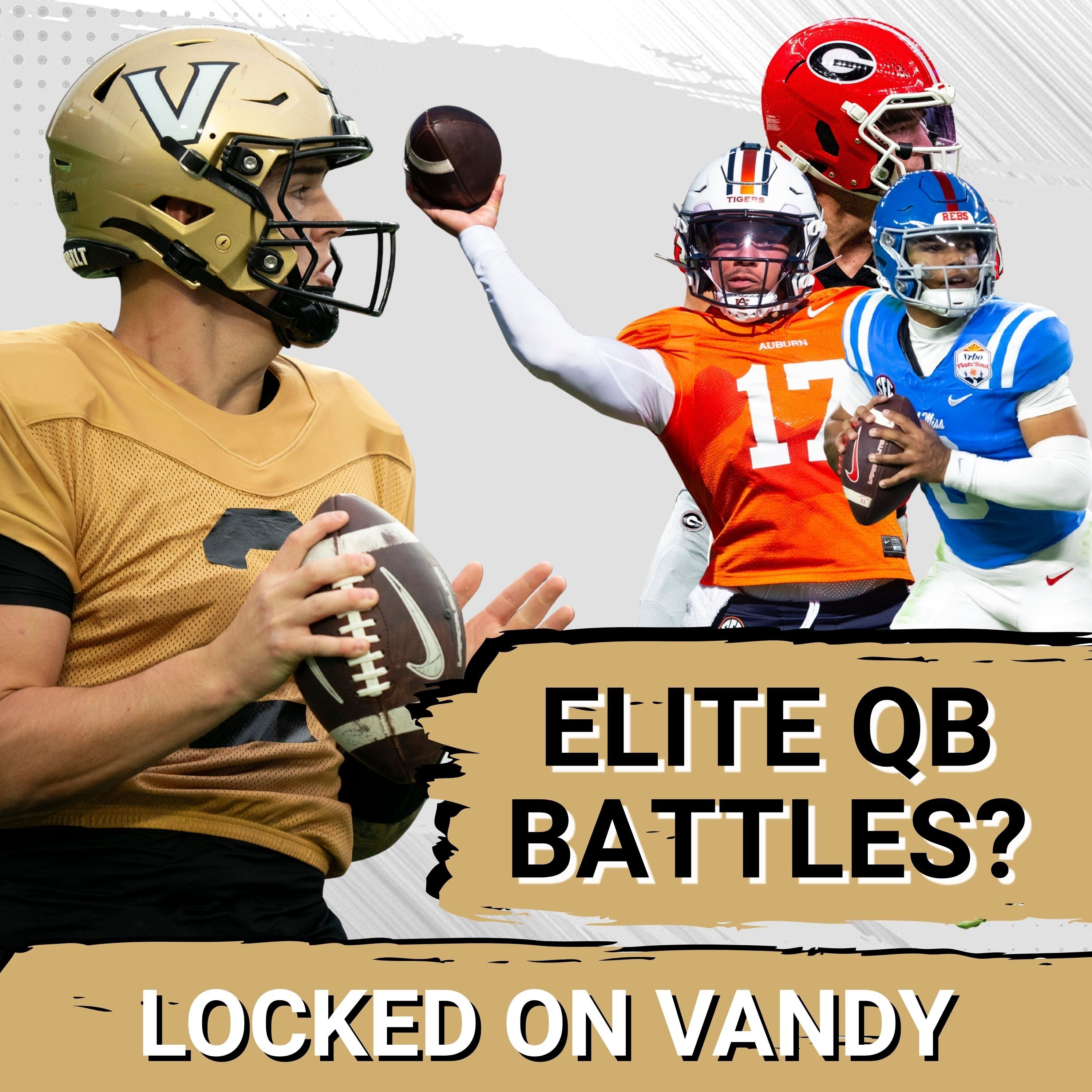 DEBATE: Vanderbilt's Season Hinges on Stopping These QB's | Is Trinidad Chambliss Number 1? episode artwork