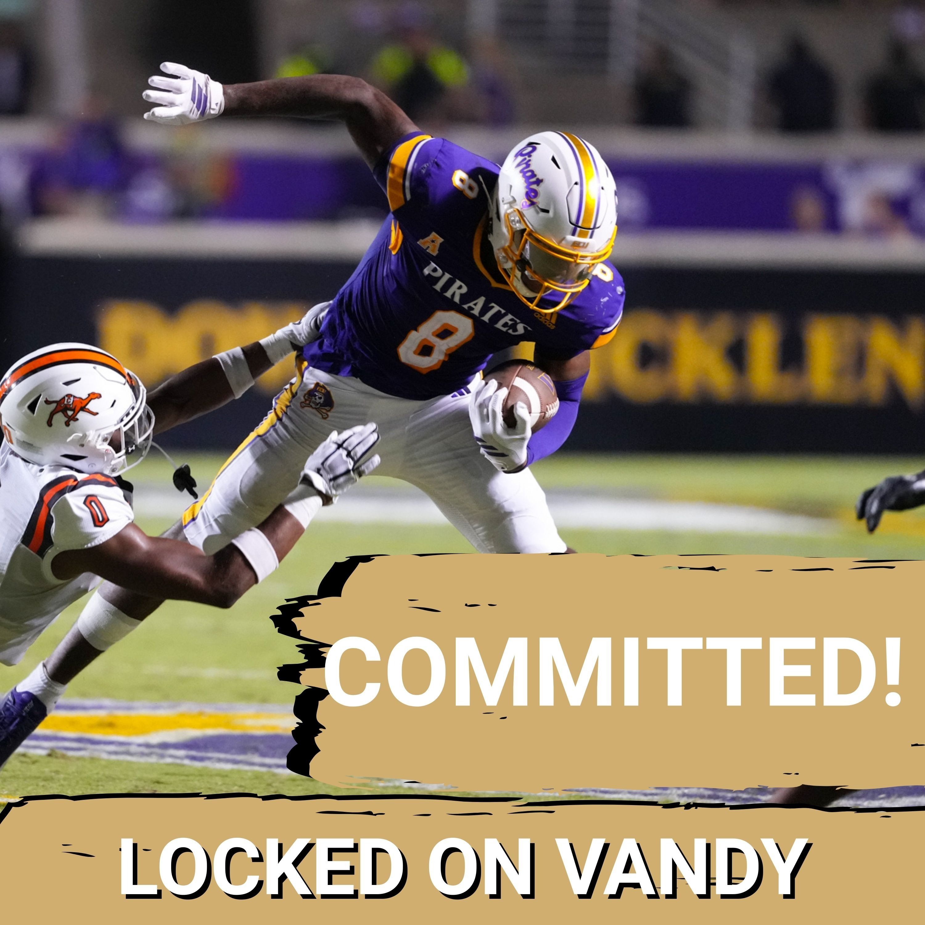 BREAKING: Jayvontay Conner Commits to Vanderbilt, this Offense will be ELECTRIC