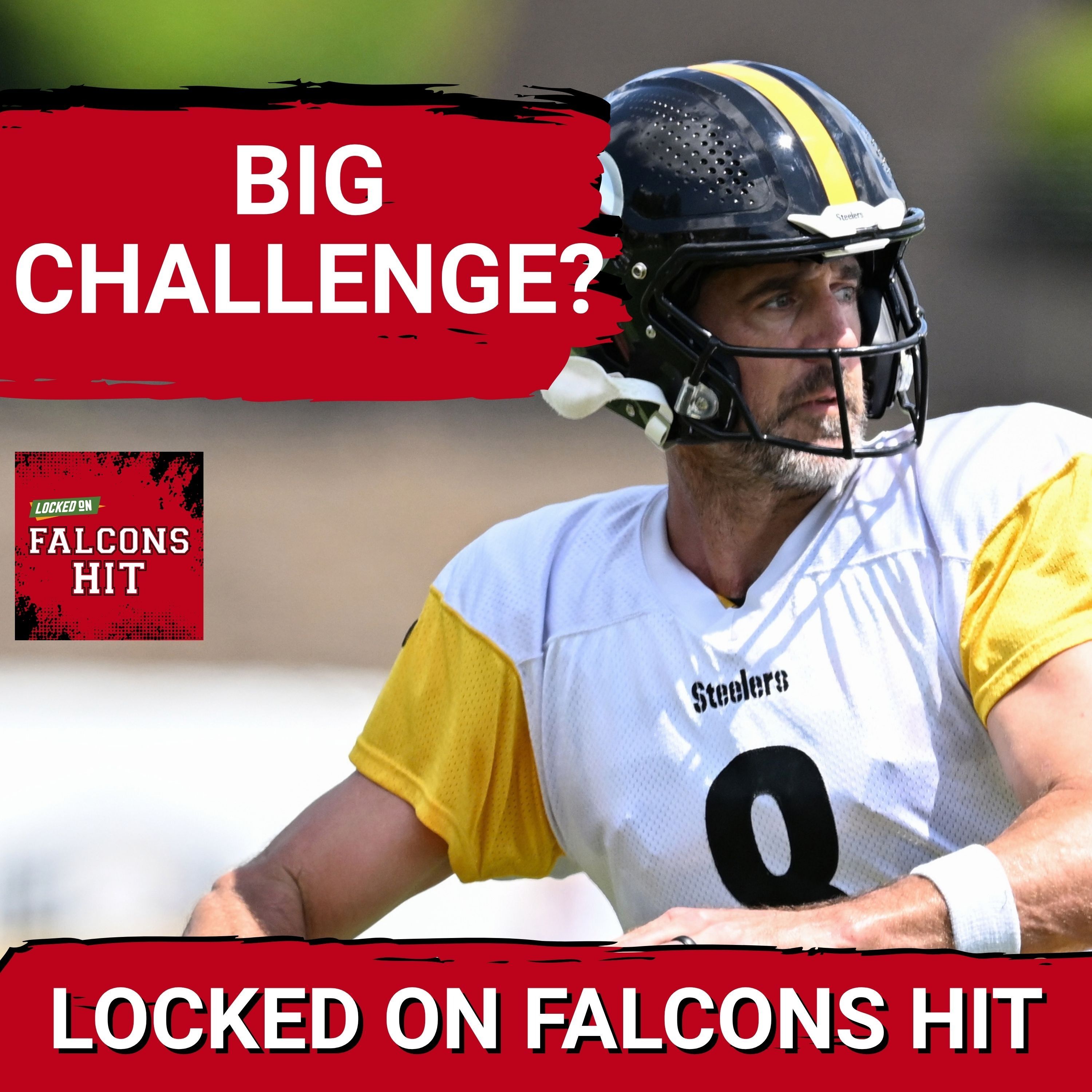 Aaron Rodgers is going to provide a BIG Challenge for this Falcons Defense episode artwork