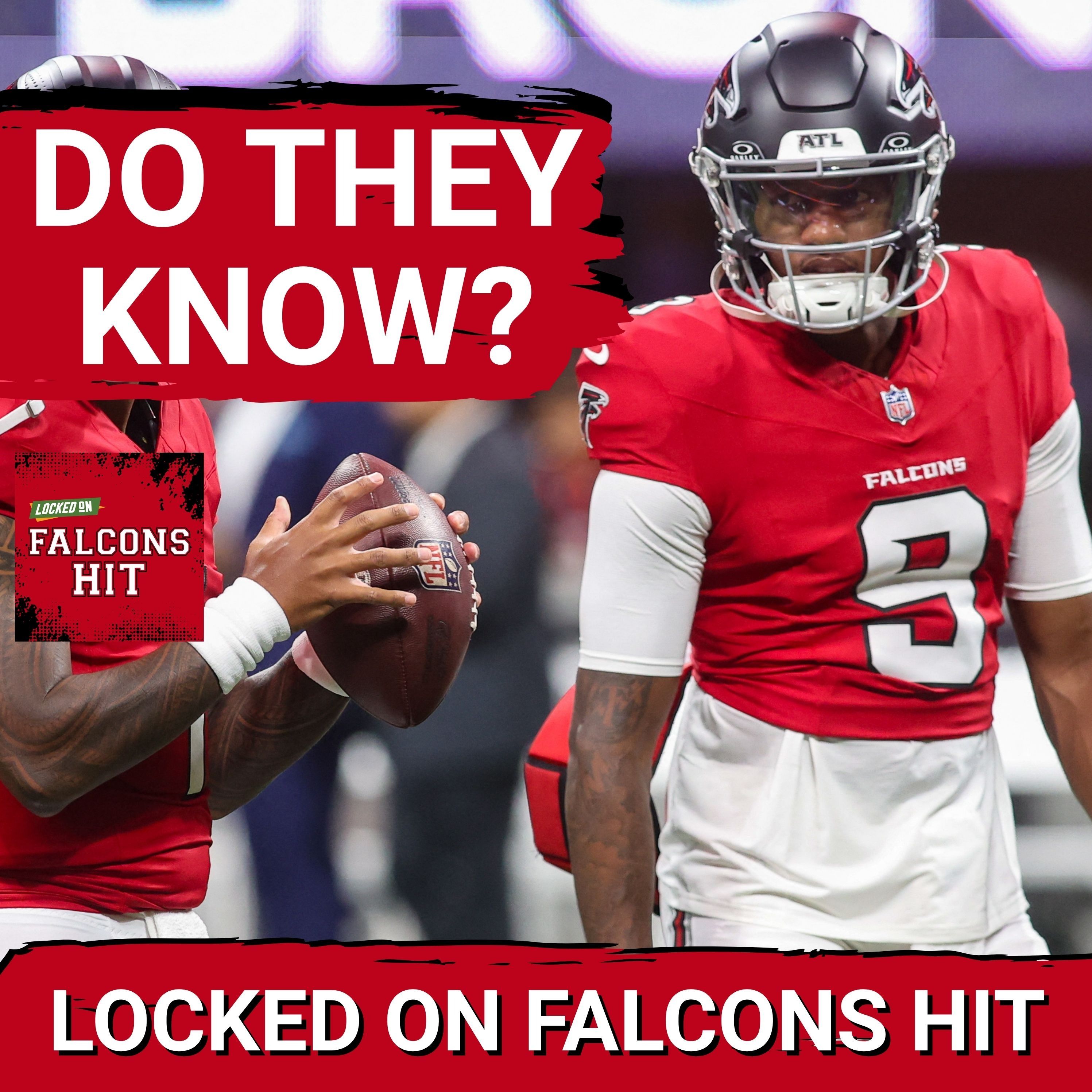 The Falcons QB Battle Is WIDE OPEN—Here’s Why Atlanta Still Has No Answer episode artwork