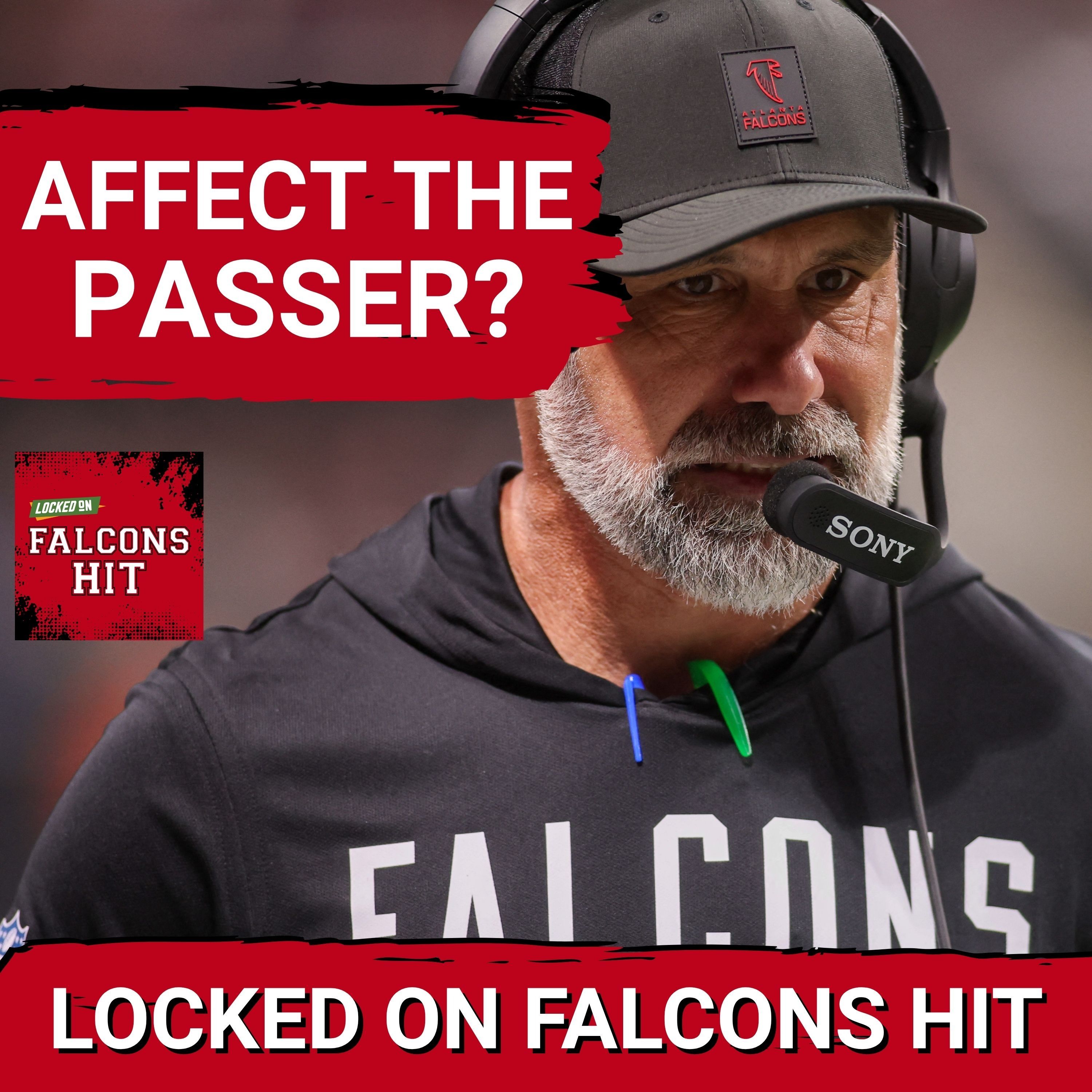 Main Goal for the Atlanta Falcons' Defense in the Preseason Finale:  Affect the Passer episode artwork