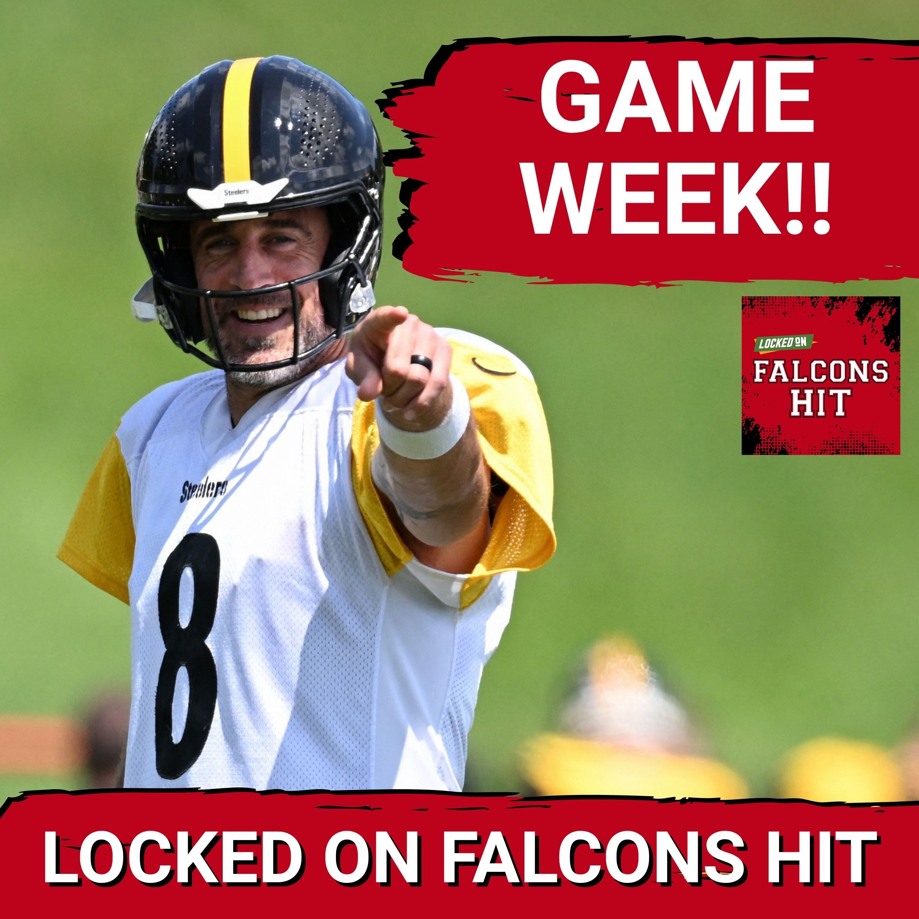 Why Week 1 Could Be a HUGE Opportunity for the Atlanta Falcons vs. the Pittsburgh Steelers episode artwork