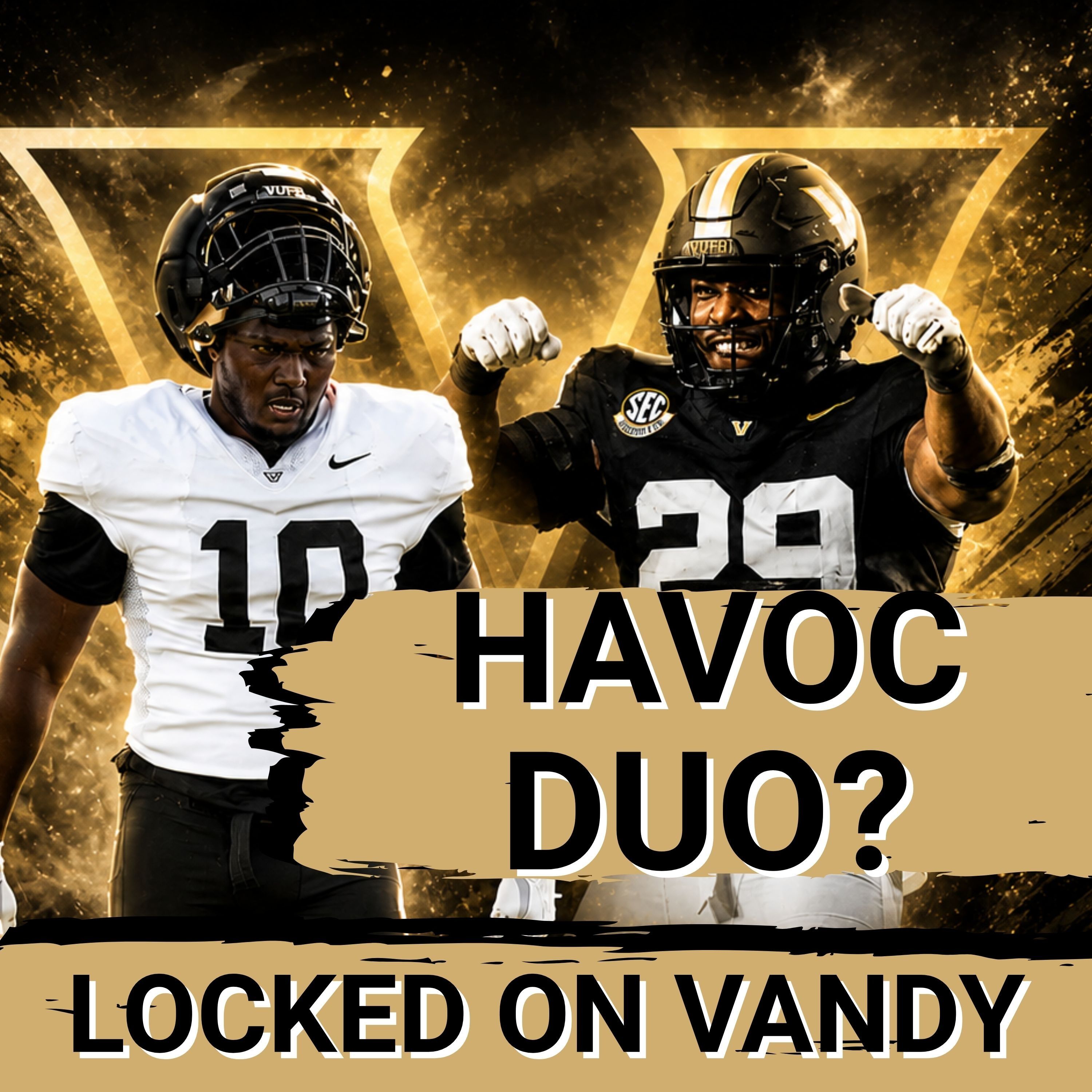 Brian Allen & Miles Capers Elevate Vanderbilt's Defense, makes Defensive Line DANGEROUS episode artwork