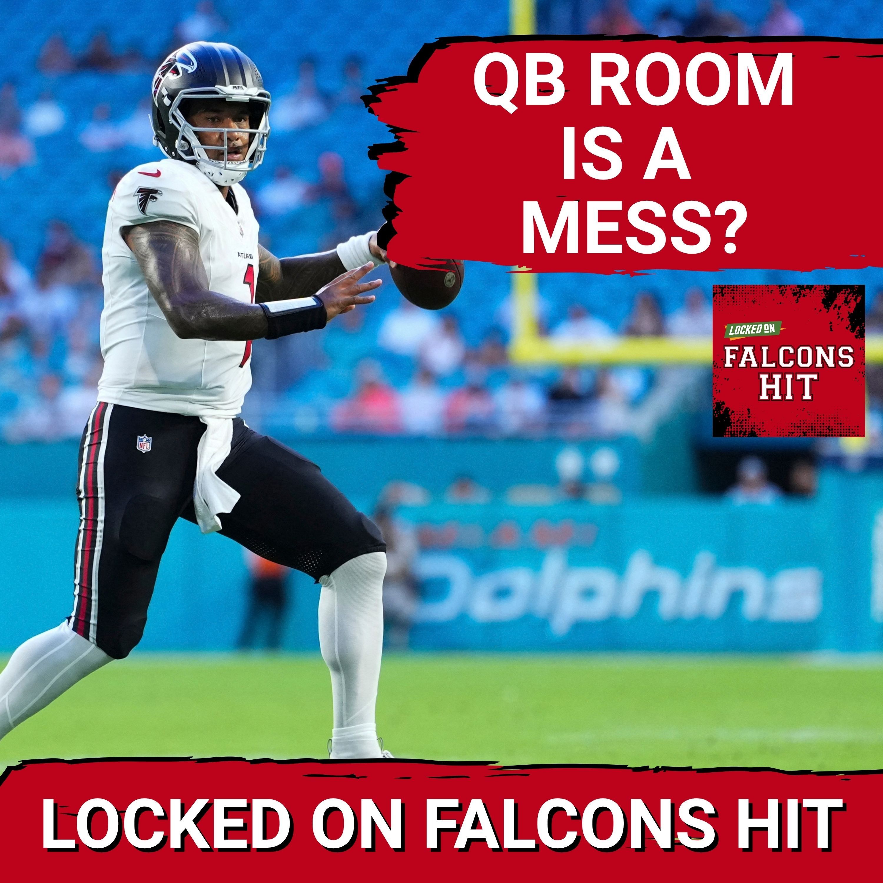 The Falcons QB Situation is Messy, but Bijan Robinson has a chance to go BONKERS vs. the Panthers episode artwork