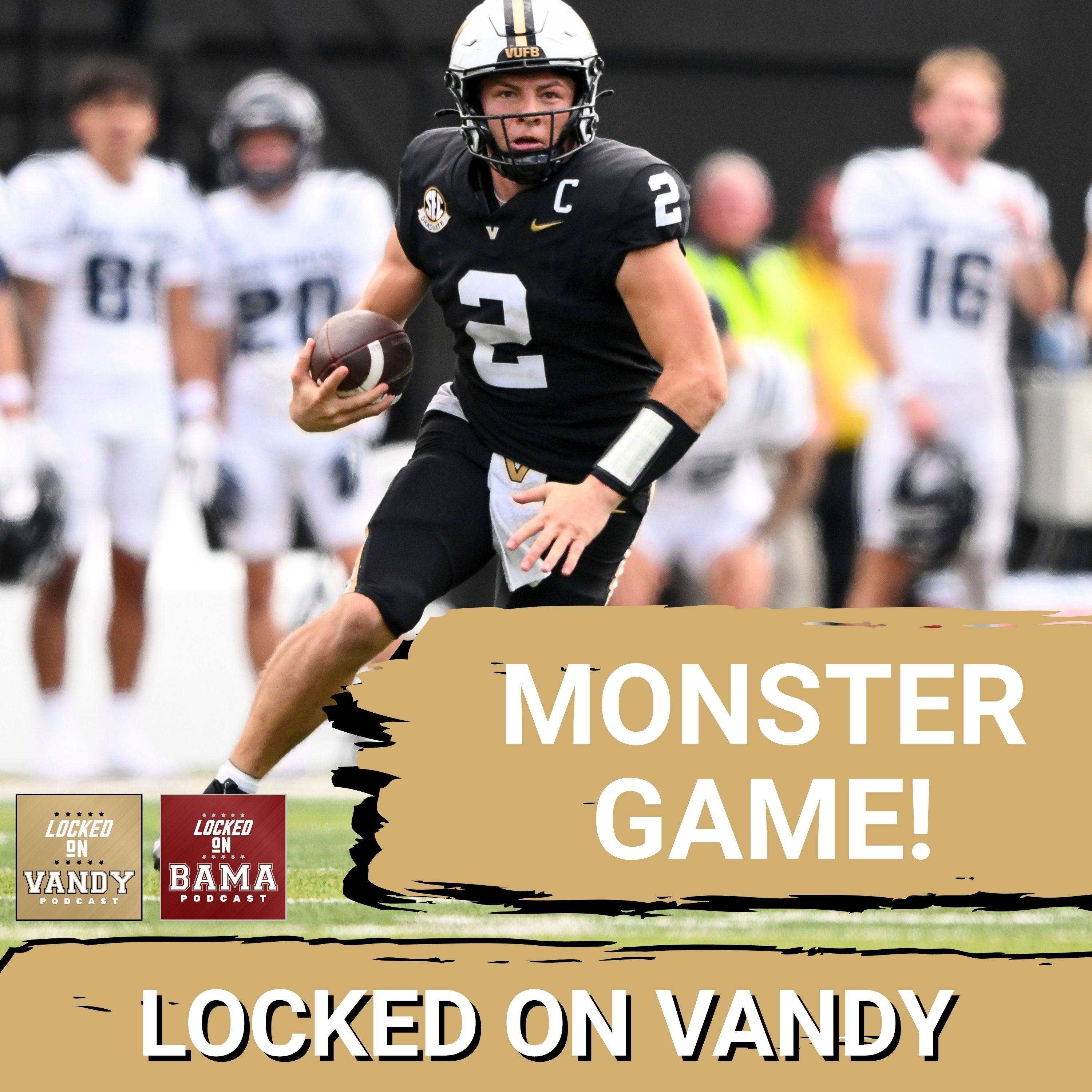 UPSET: Vanderbilt Aims to SHOCK Alabama in Top 20 Clash | College Crossover