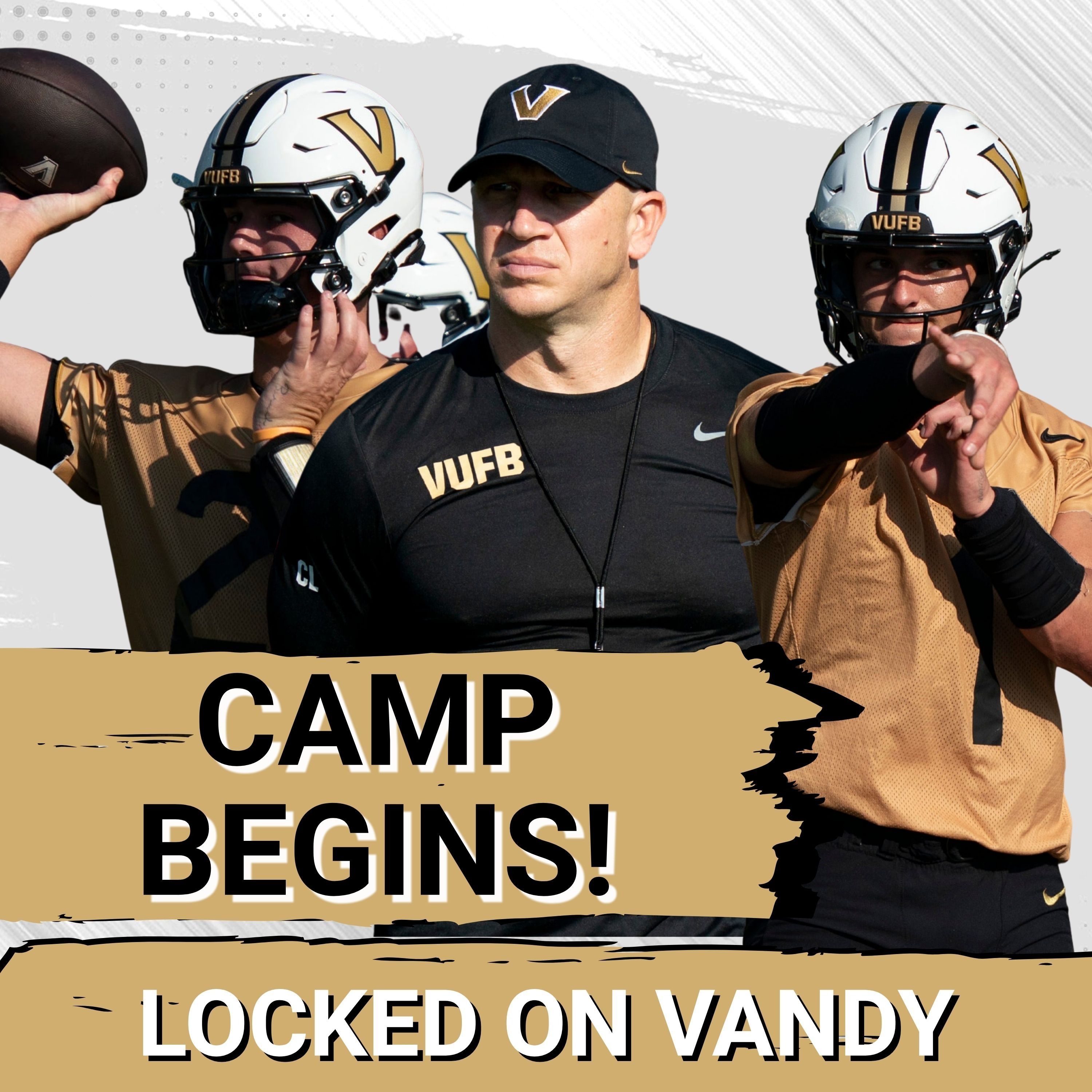 Vanderbilt Fall Camp Is HERE—and the QB Battle Is Heating Up episode artwork
