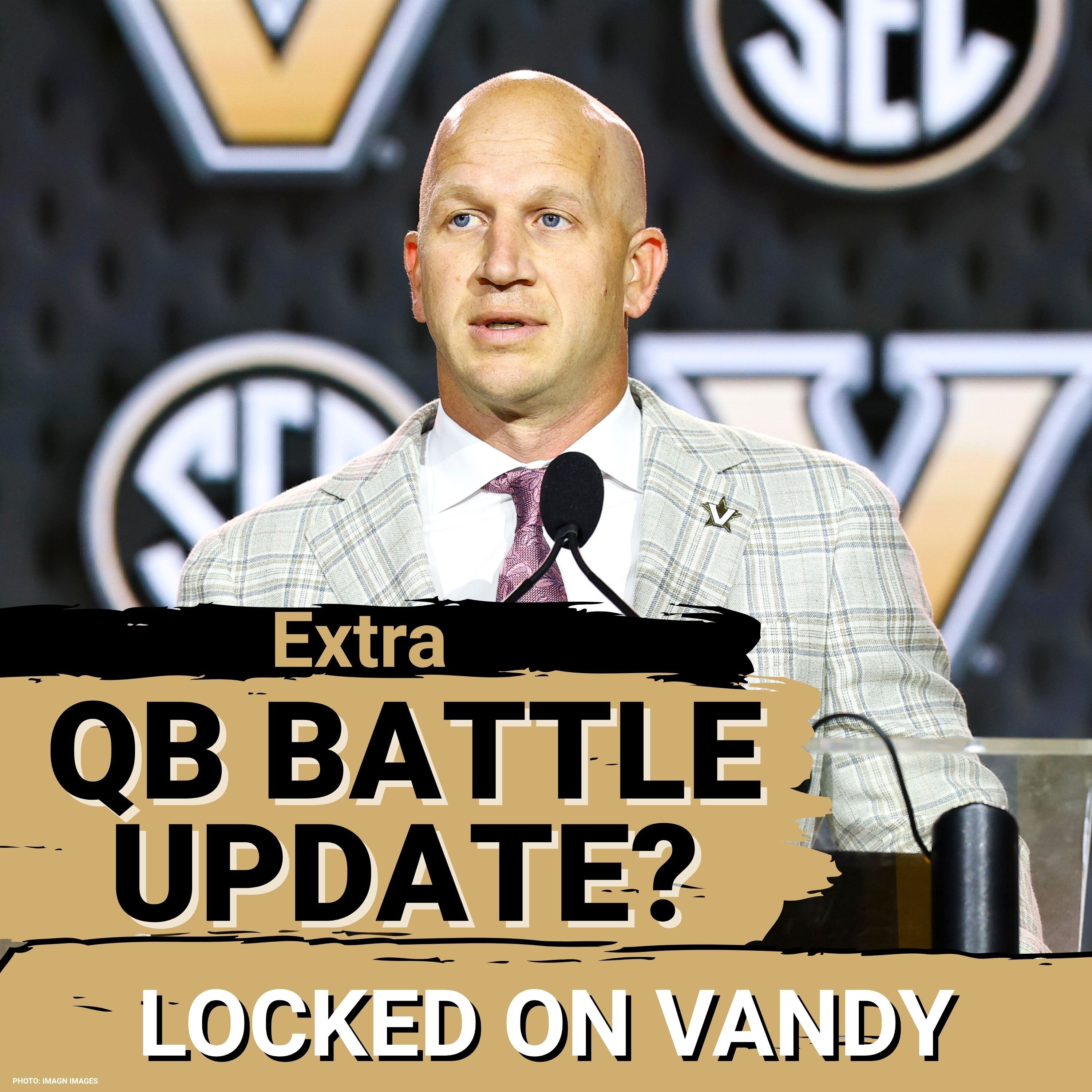 Clark Lea Won't Rush the Vanderbilt QB Competition, it Could STRETCH into the Season