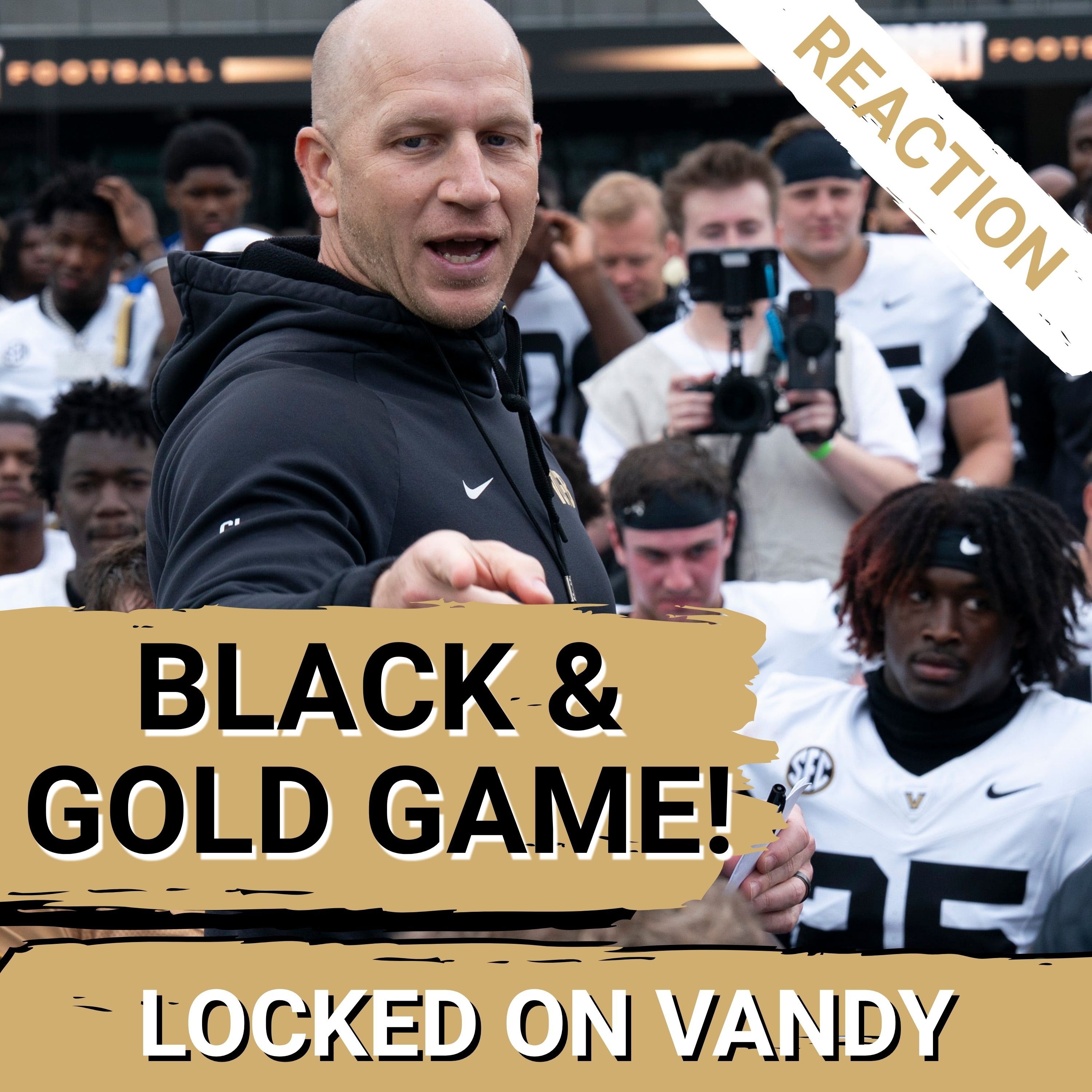 REACTION: 🏈 Vandy Football Closes Spring Strong + 🏀 Mark Byington Lands 2 Portal Additions
